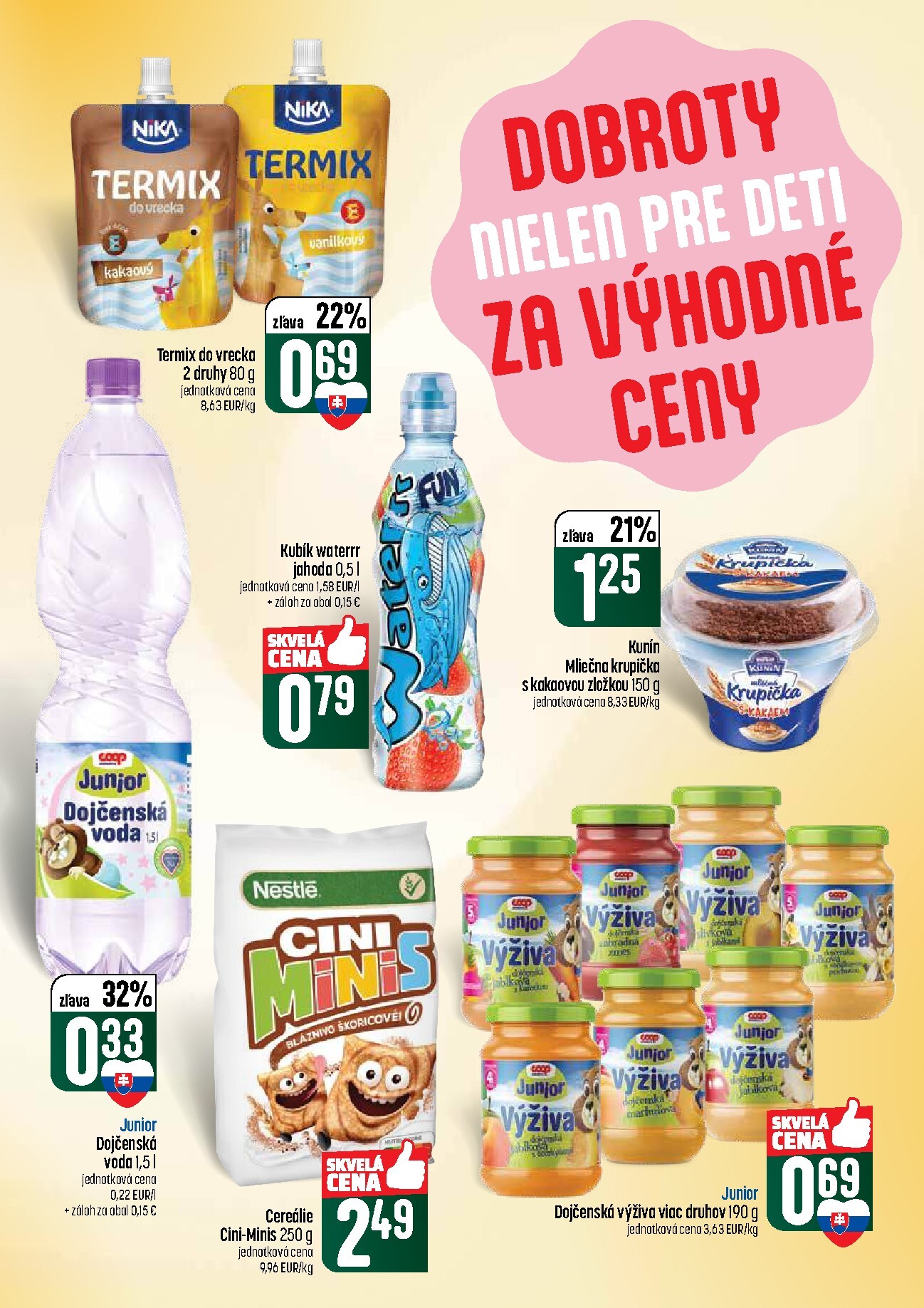 coop-jednota - Nový leták COOP Jednota - Tempo od štvrtka, 07.05.2026 do stredy, 13.05.2026 - page: 29