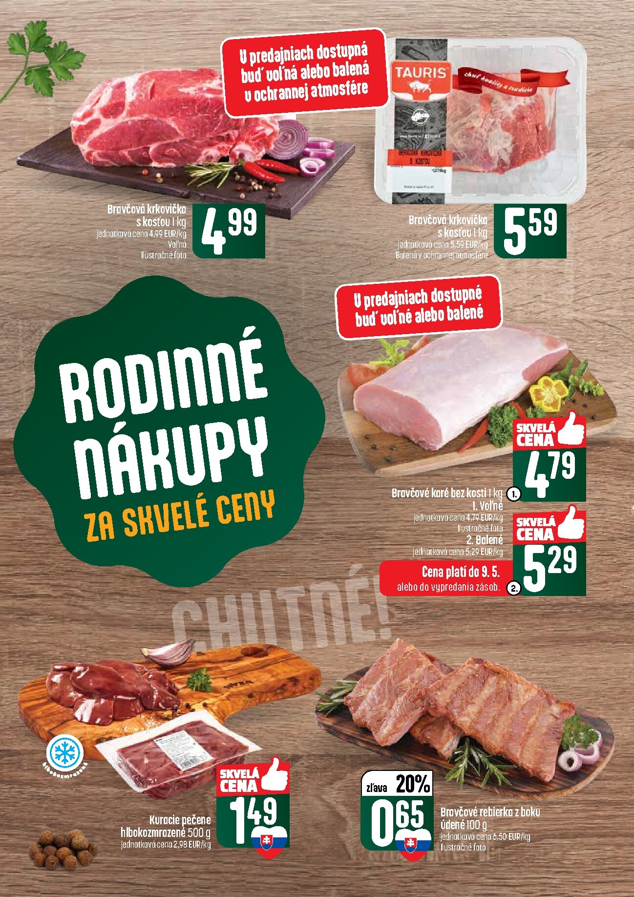 coop-jednota - Nový leták COOP Jednota - Tempo od štvrtka, 07.05.2026 do stredy, 13.05.2026 - page: 10
