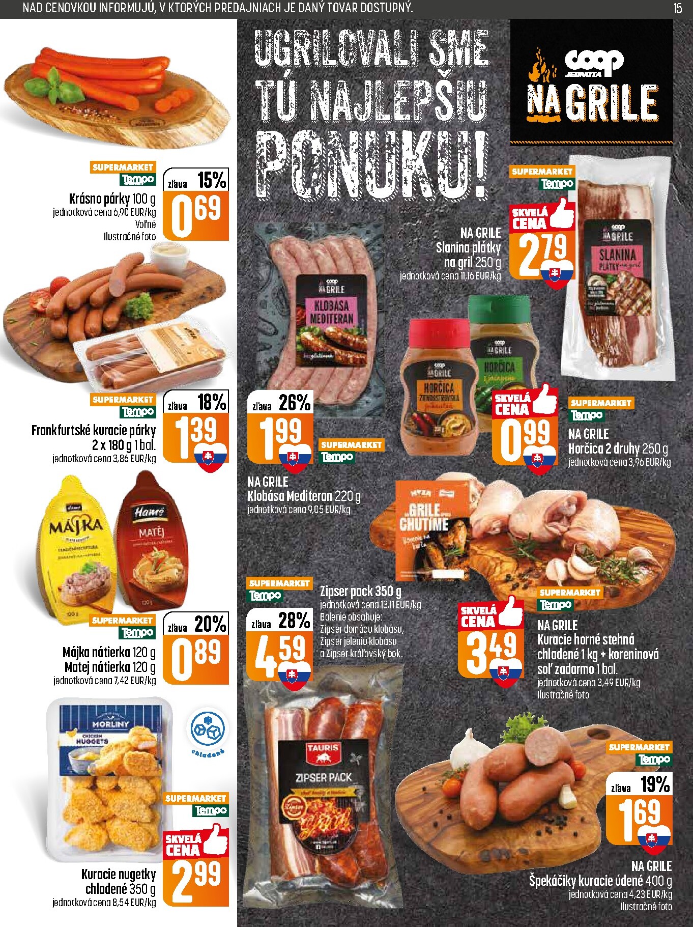 coop-jednota - Nový leták COOP Jednota od štvrtka, 07.05.2026 do stredy, 13.05.2026 - page: 15