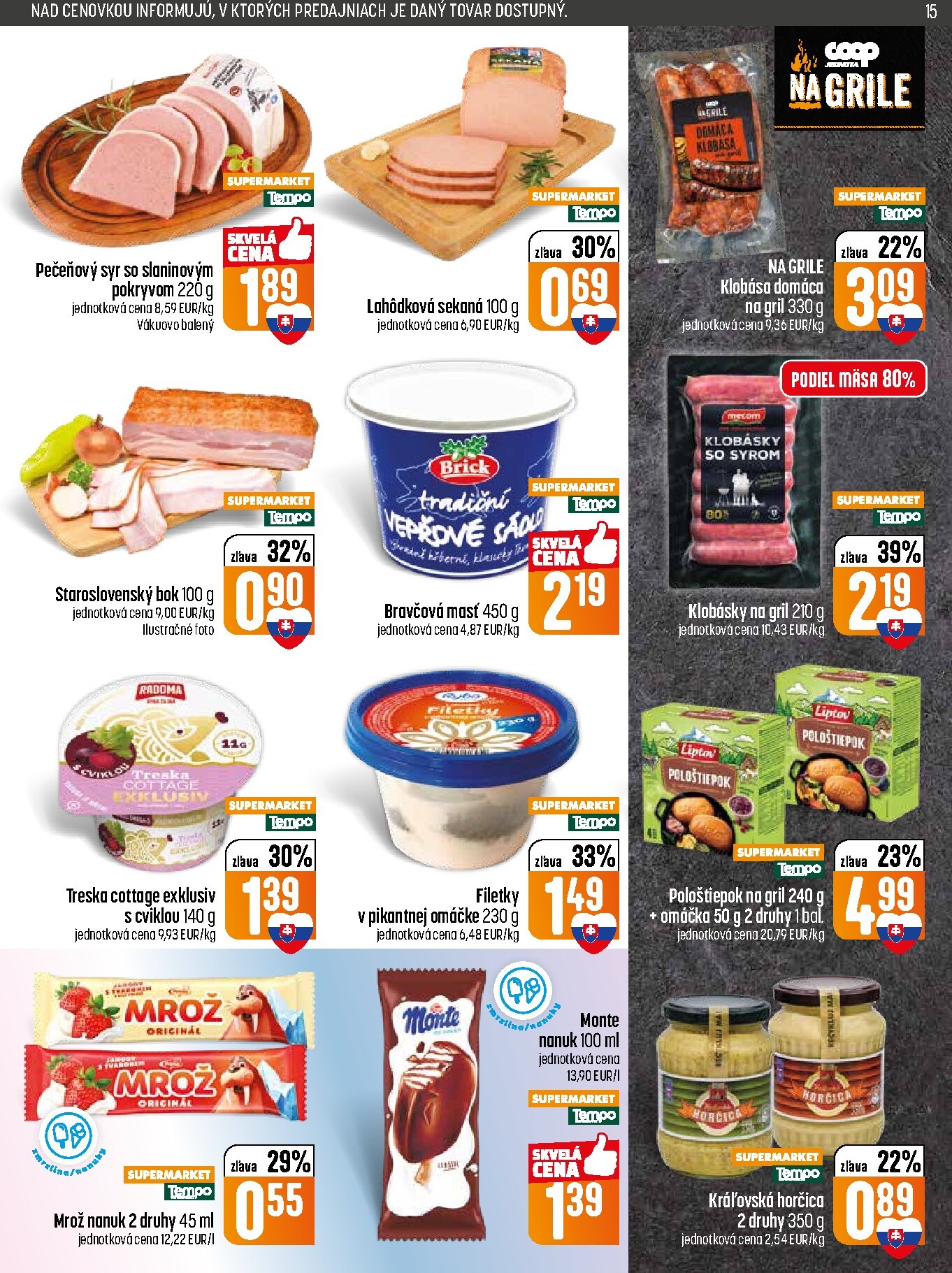 coop-jednota - Nový leták COOP Jednota od štvrtka, 14.05.2026 do stredy, 20.05.2026 - page: 15