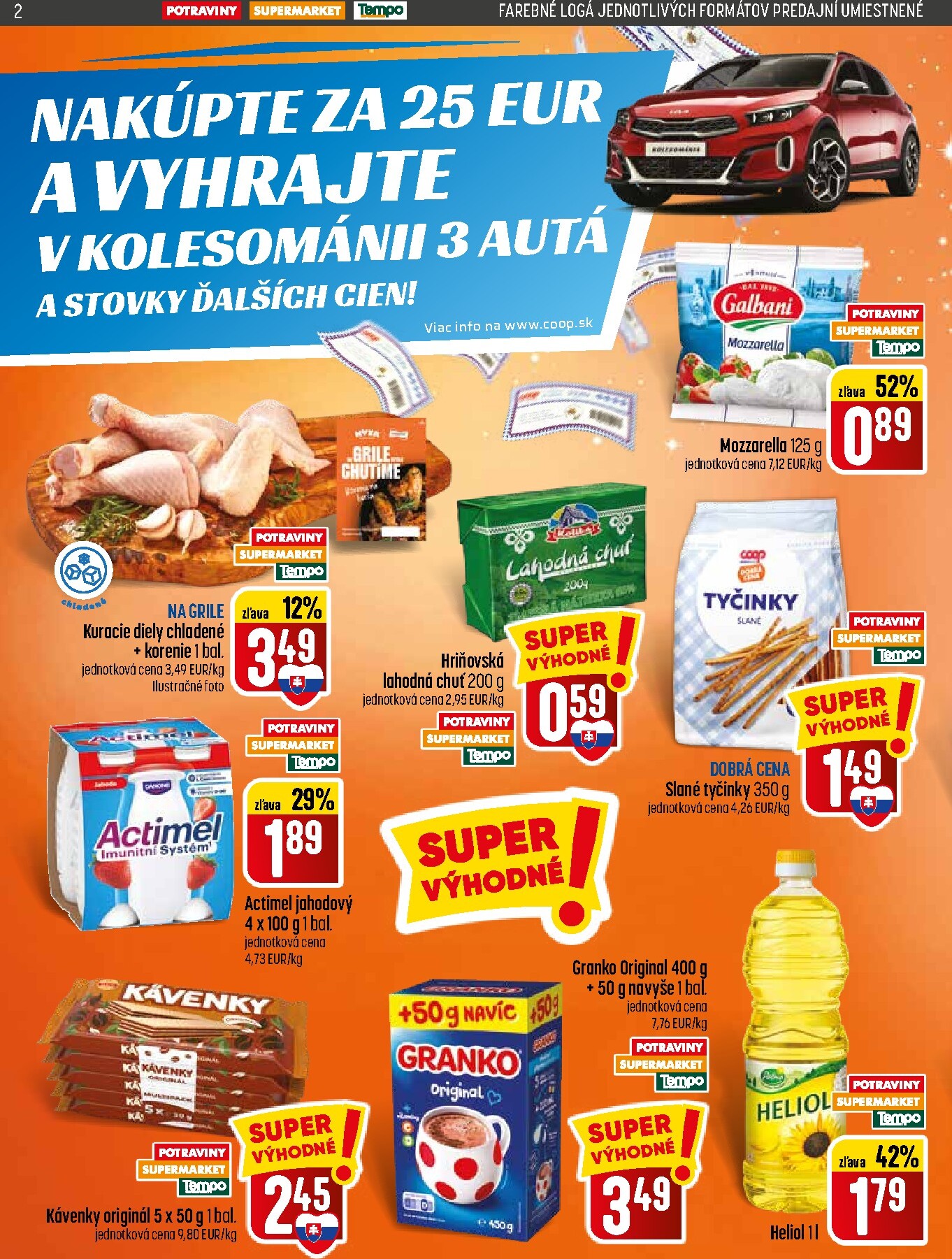 coop-jednota - Nový leták COOP Jednota od štvrtka, 14.05.2026 do stredy, 20.05.2026 - page: 2