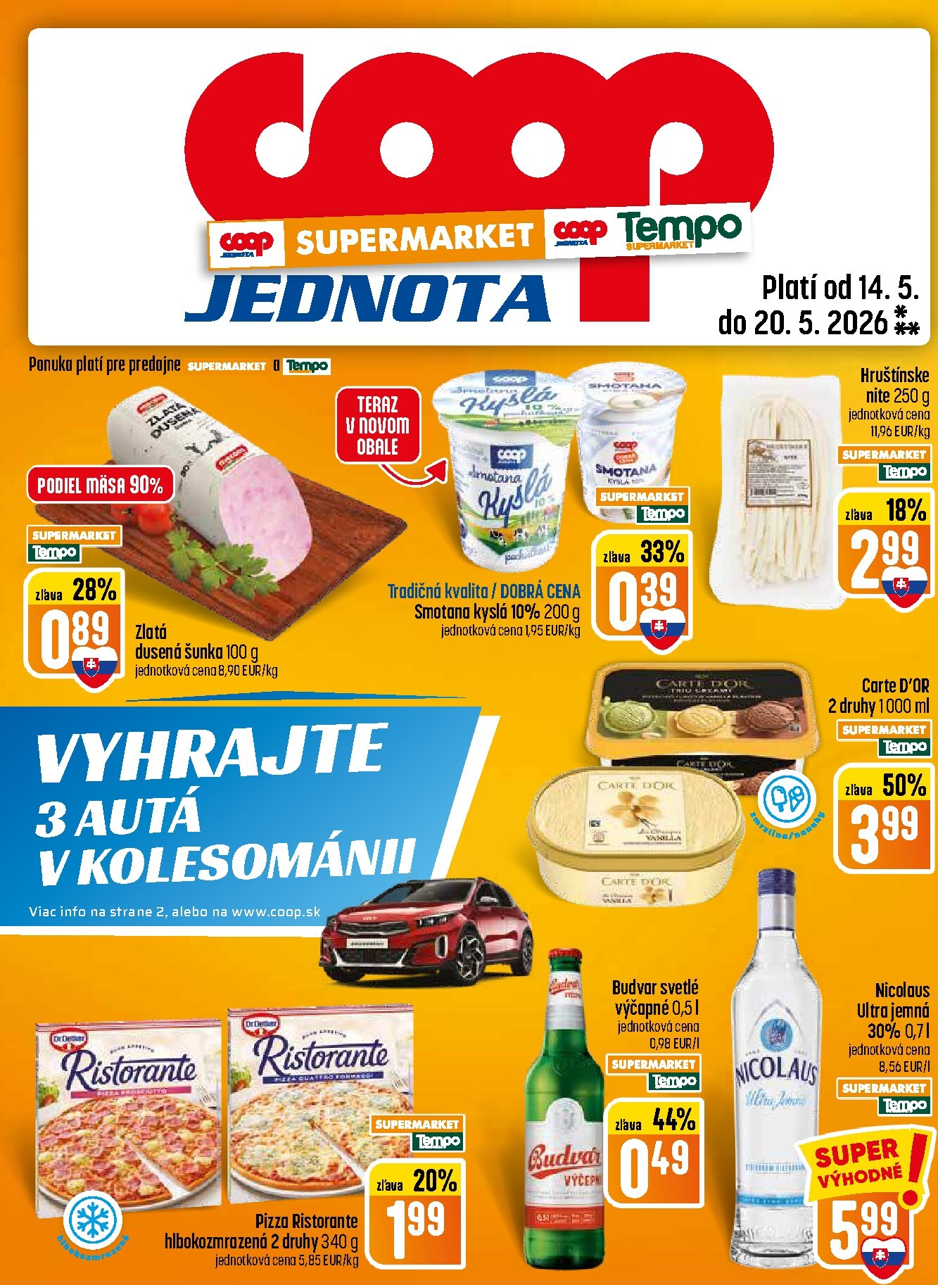 coop-jednota - Nový leták COOP Jednota od štvrtka, 14.05.2026 do stredy, 20.05.2026 - page: 13
