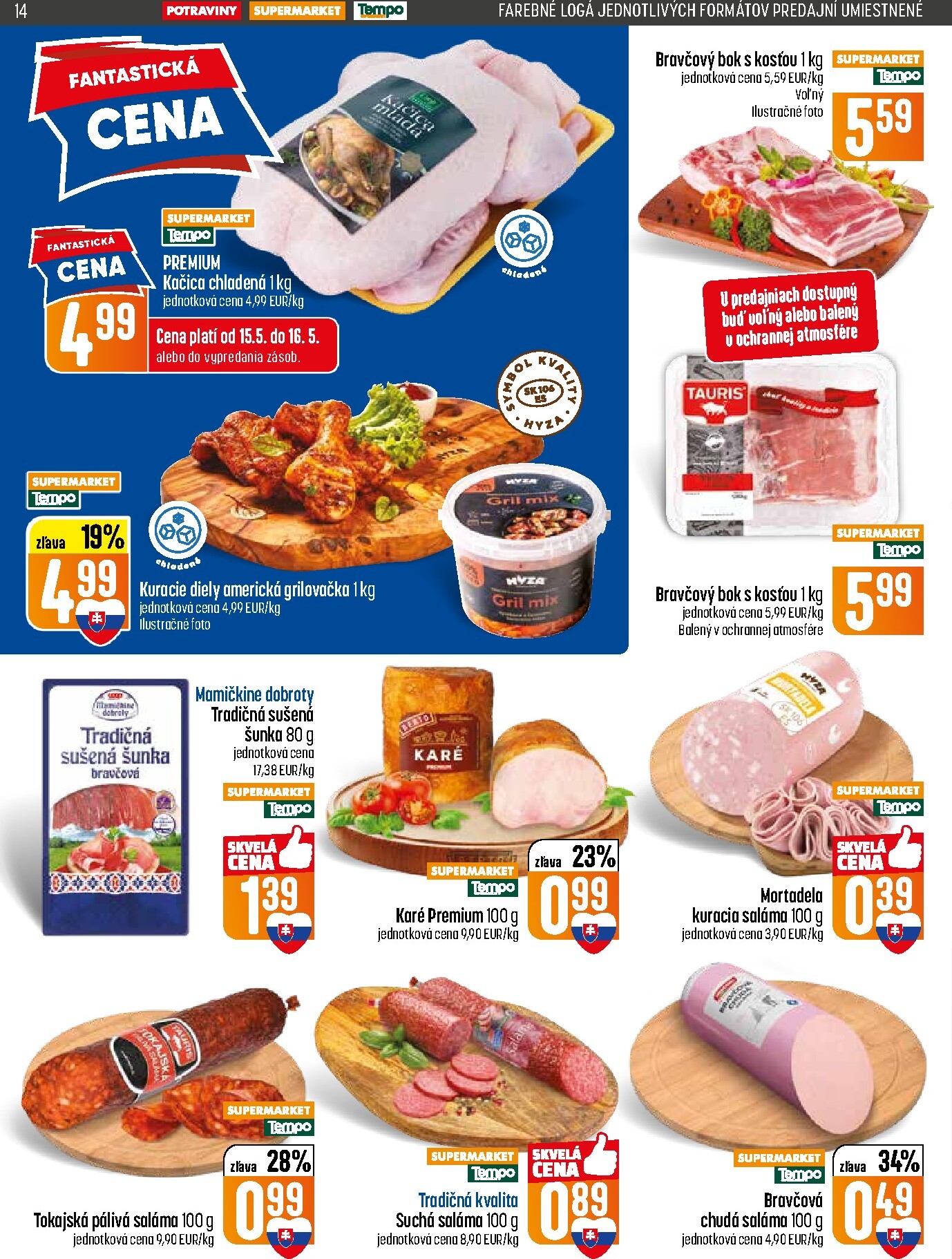 coop-jednota - Nový leták COOP Jednota od štvrtka, 14.05.2026 do stredy, 20.05.2026 - page: 14