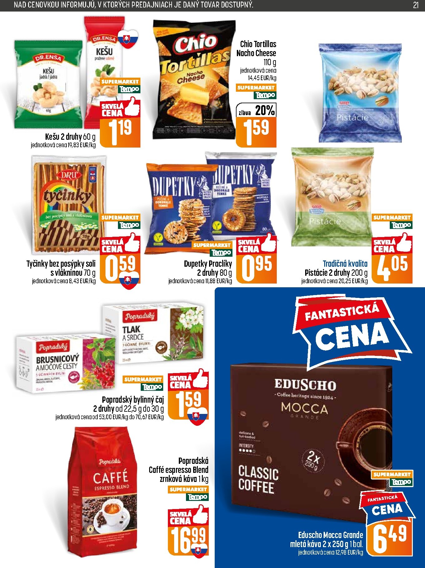 coop-jednota - Nový leták COOP Jednota od štvrtka, 14.05.2026 do stredy, 20.05.2026 - page: 21