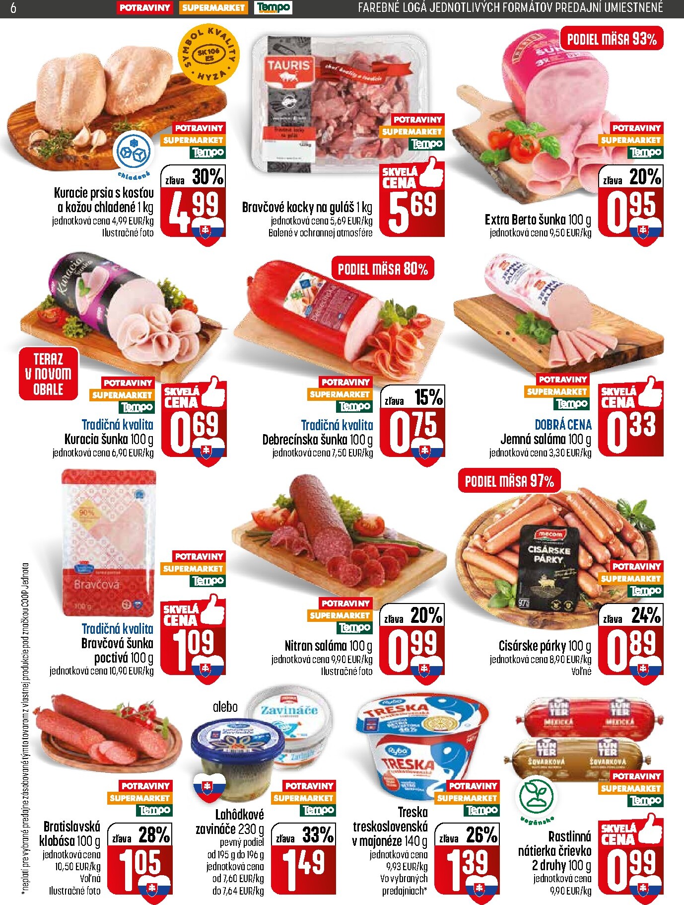 coop-jednota - Nový leták COOP Jednota od štvrtka, 14.05.2026 do stredy, 20.05.2026 - page: 6