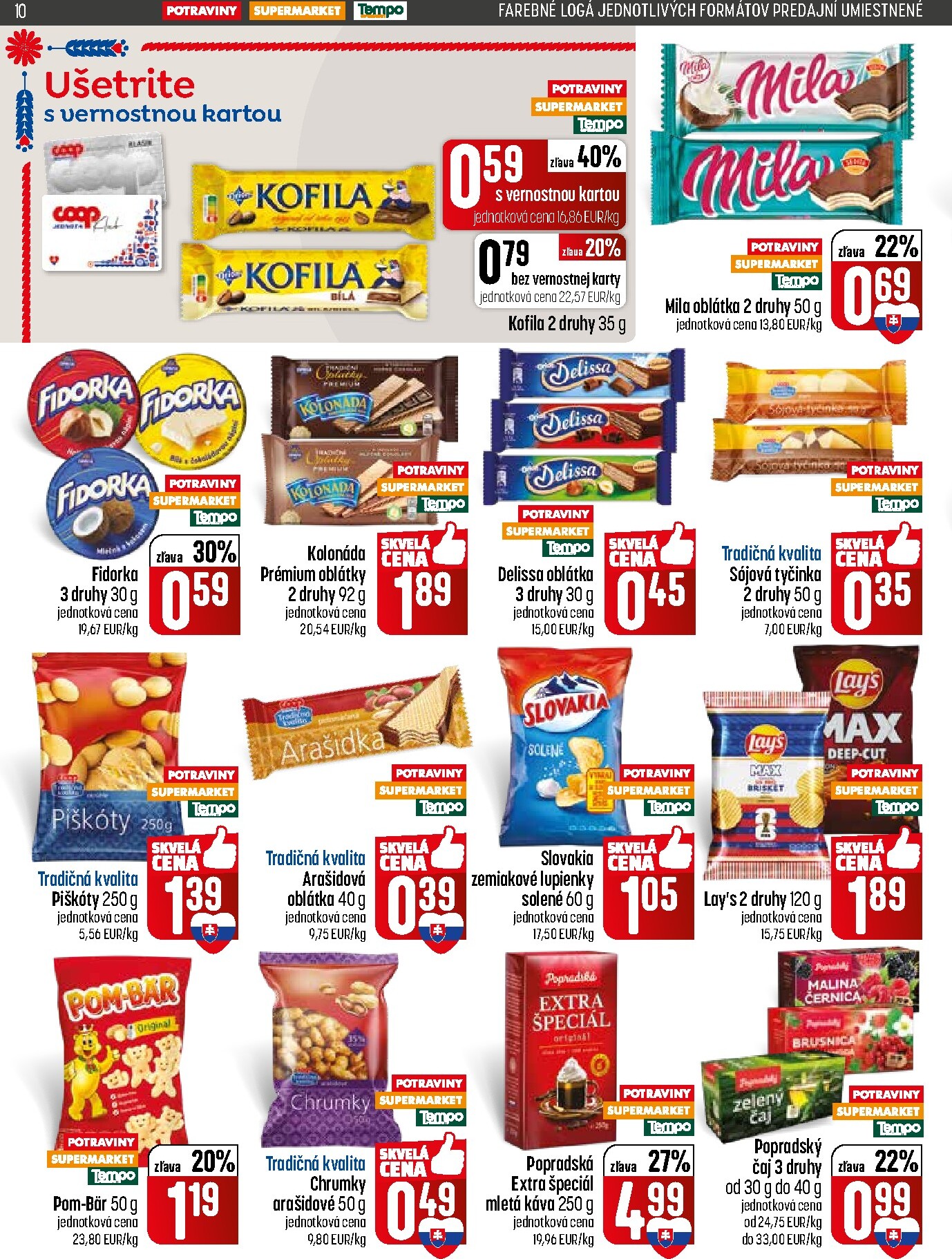 coop-jednota - Nový leták COOP Jednota od štvrtka, 14.05.2026 do stredy, 20.05.2026 - page: 10