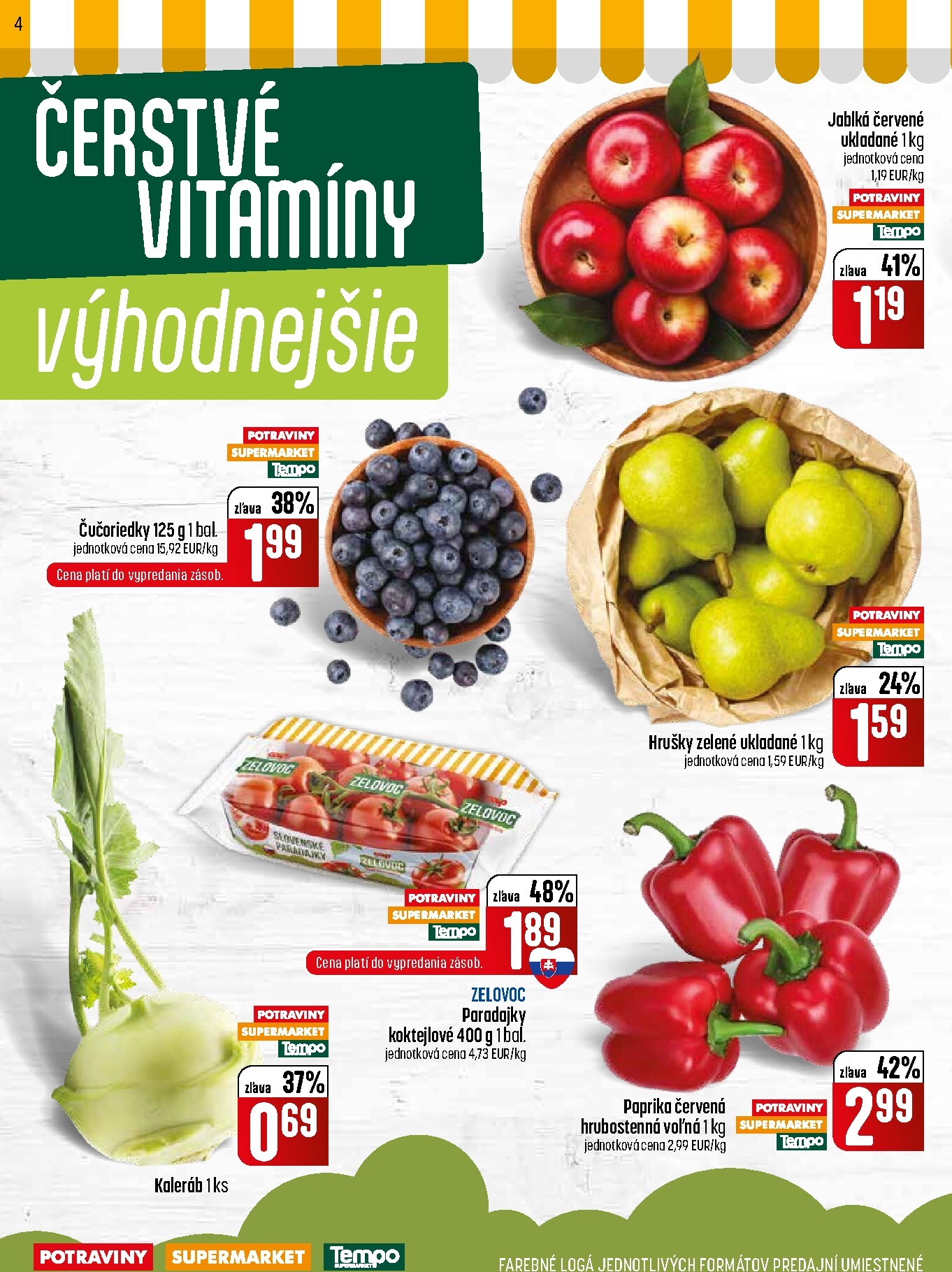 coop-jednota - Nový leták COOP Jednota od štvrtka, 14.05.2026 do stredy, 20.05.2026 - page: 4