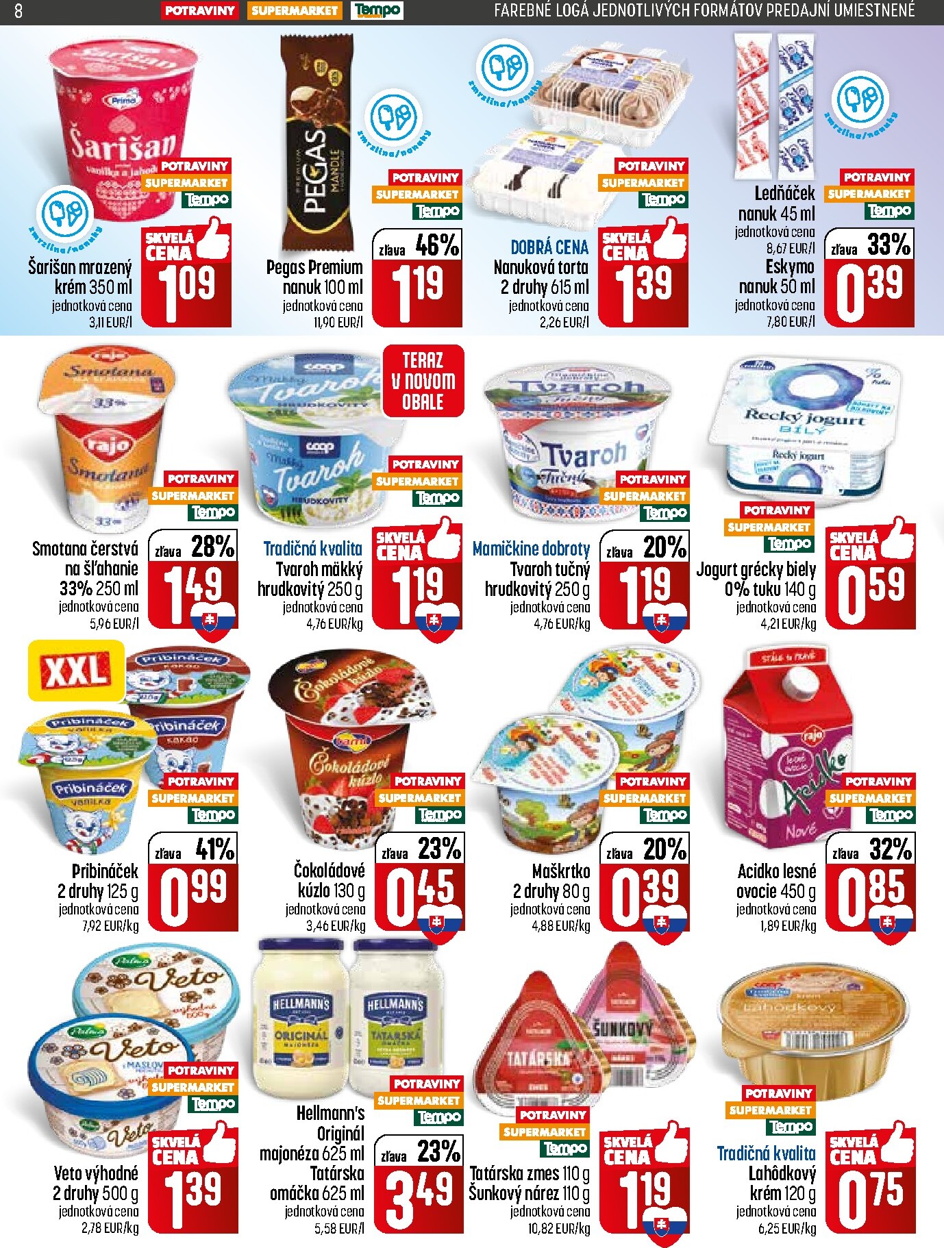 coop-jednota - Nový leták COOP Jednota od štvrtka, 14.05.2026 do stredy, 20.05.2026 - page: 8