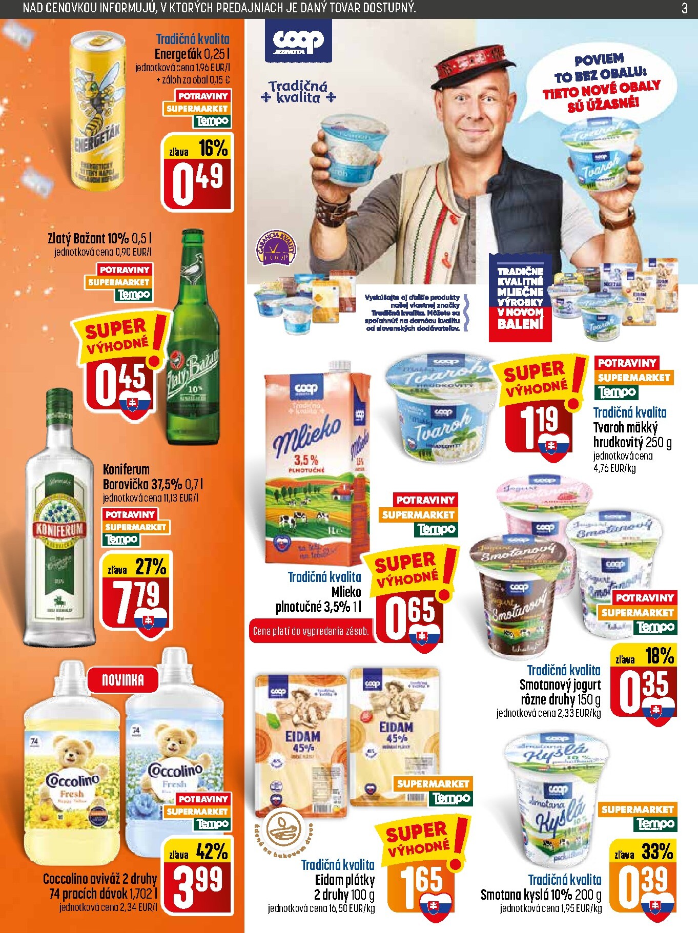 coop-jednota - Nový leták COOP Jednota od štvrtka, 14.05.2026 do stredy, 20.05.2026 - page: 3