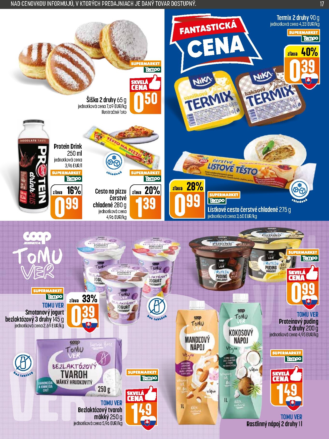 coop-jednota - Nový leták COOP Jednota od štvrtka, 14.05.2026 do stredy, 20.05.2026 - page: 17