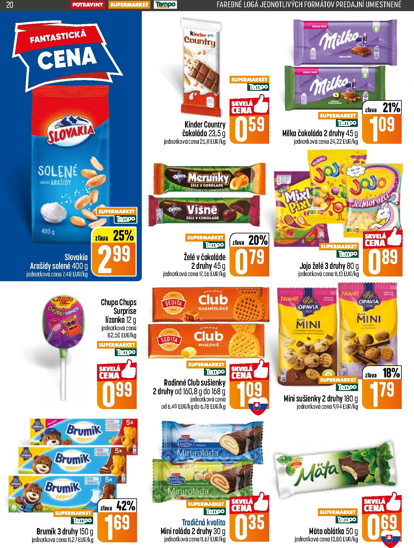 coop-jednota - Nový leták COOP Jednota od štvrtka, 14.05.2026 do stredy, 20.05.2026 - page: 20