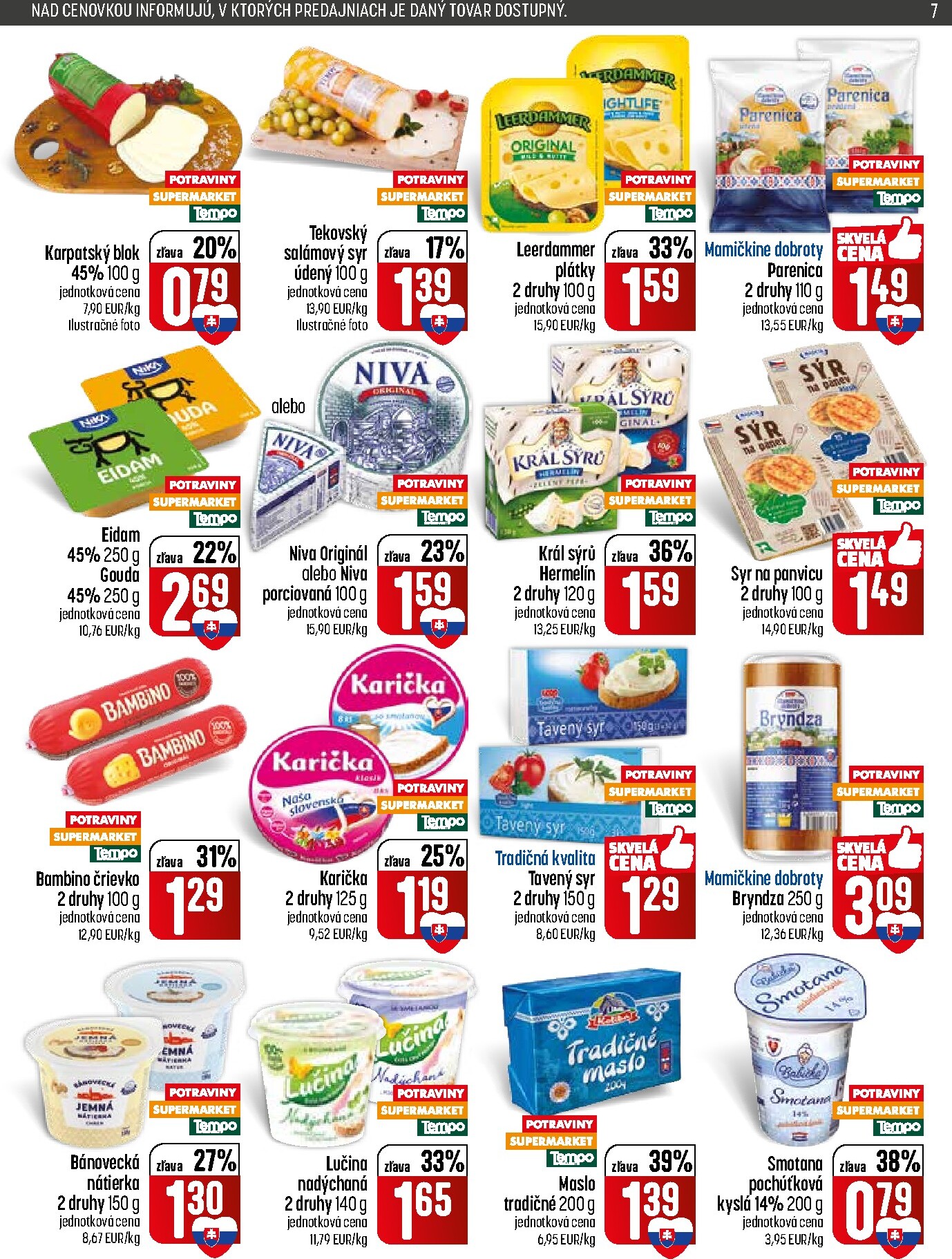 coop-jednota - Nový leták COOP Jednota od štvrtka, 14.05.2026 do stredy, 20.05.2026 - page: 7