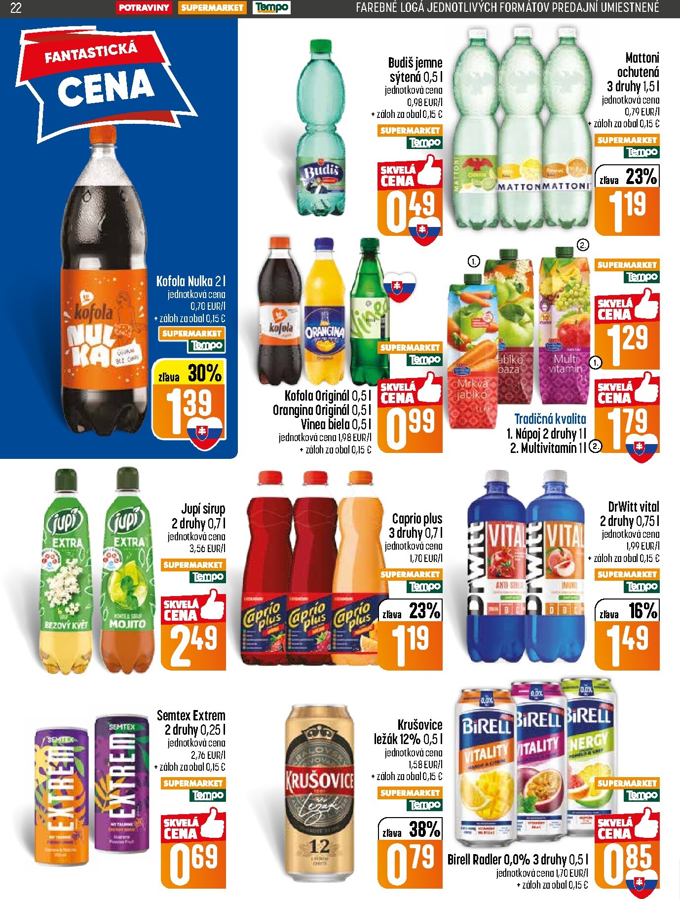 coop-jednota - Nový leták COOP Jednota od štvrtka, 14.05.2026 do stredy, 20.05.2026 - page: 22