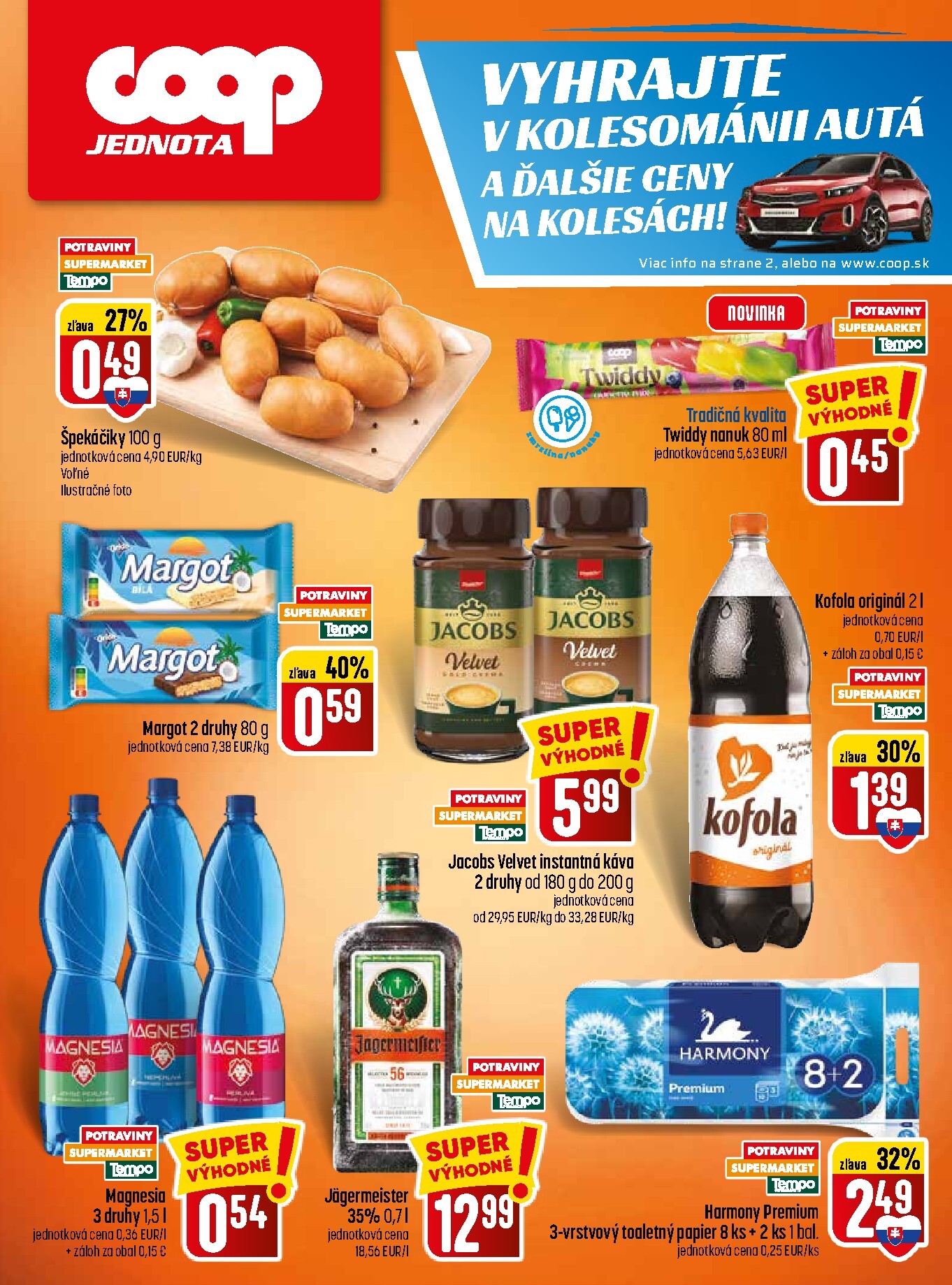 coop-jednota - Nový leták COOP Jednota od štvrtka, 14.05.2026 do stredy, 20.05.2026 - page: 28