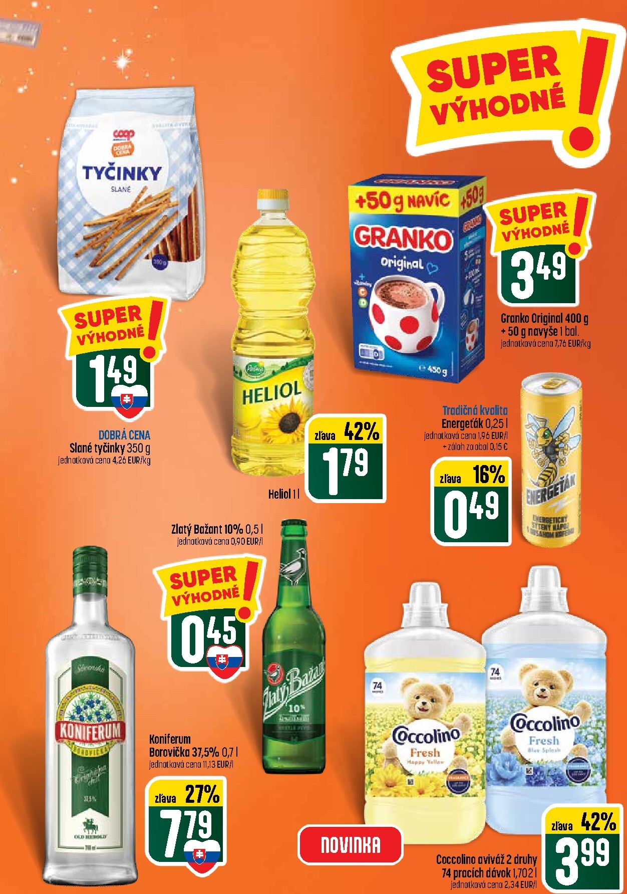coop-jednota - Nový leták COOP Jednota - Tempo od štvrtka, 14.05.2026 do stredy, 20.05.2026 - page: 7