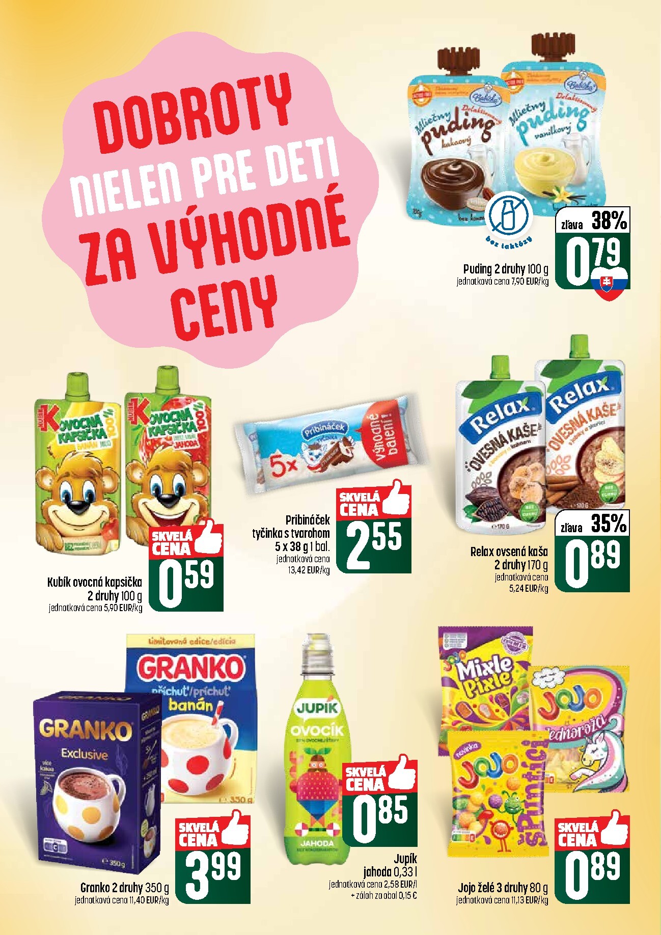 coop-jednota - Nový leták COOP Jednota - Tempo od štvrtka, 14.05.2026 do stredy, 20.05.2026 - page: 32