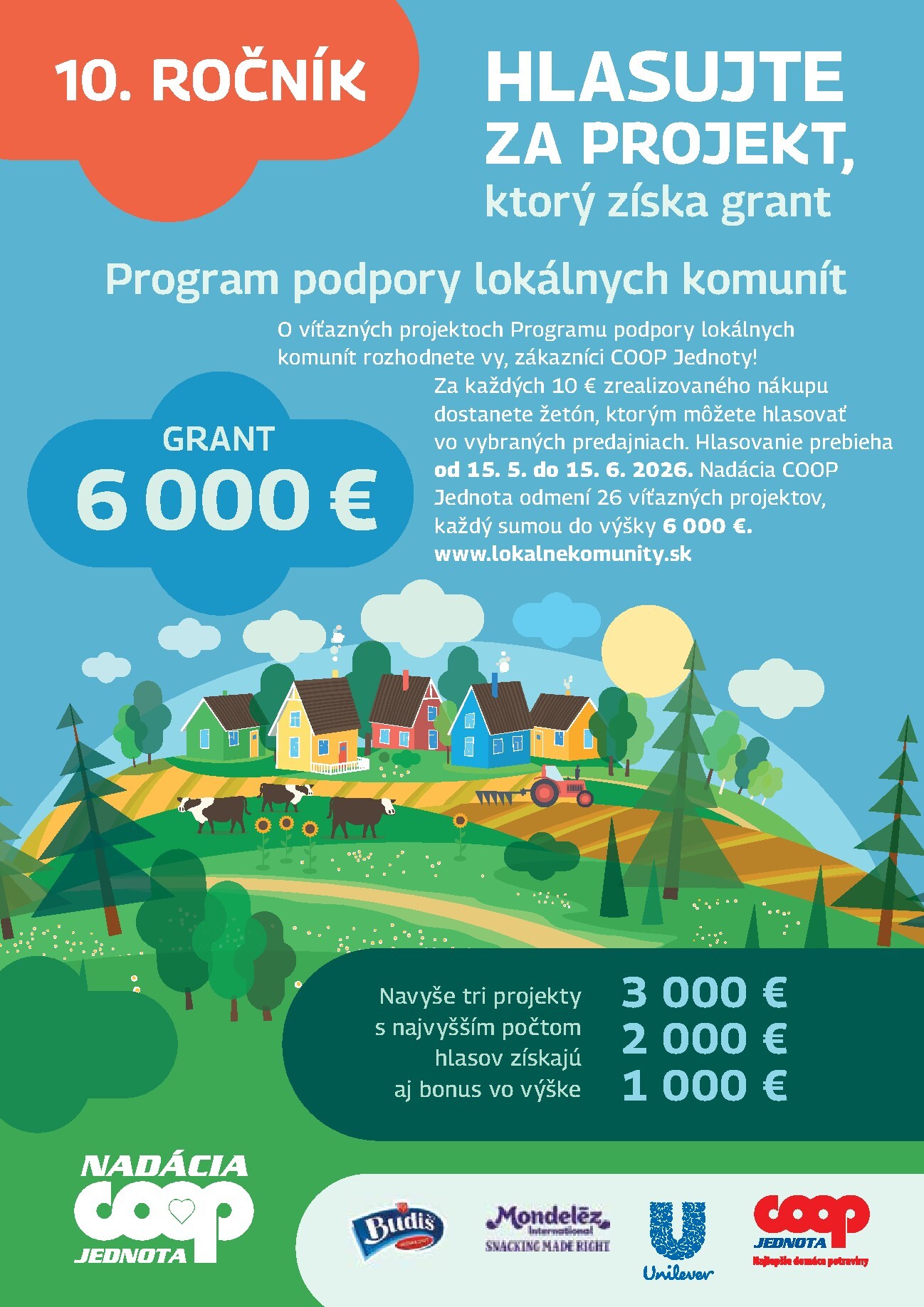 coop-jednota - Nový leták COOP Jednota - Tempo od štvrtka, 14.05.2026 do stredy, 20.05.2026 - page: 19