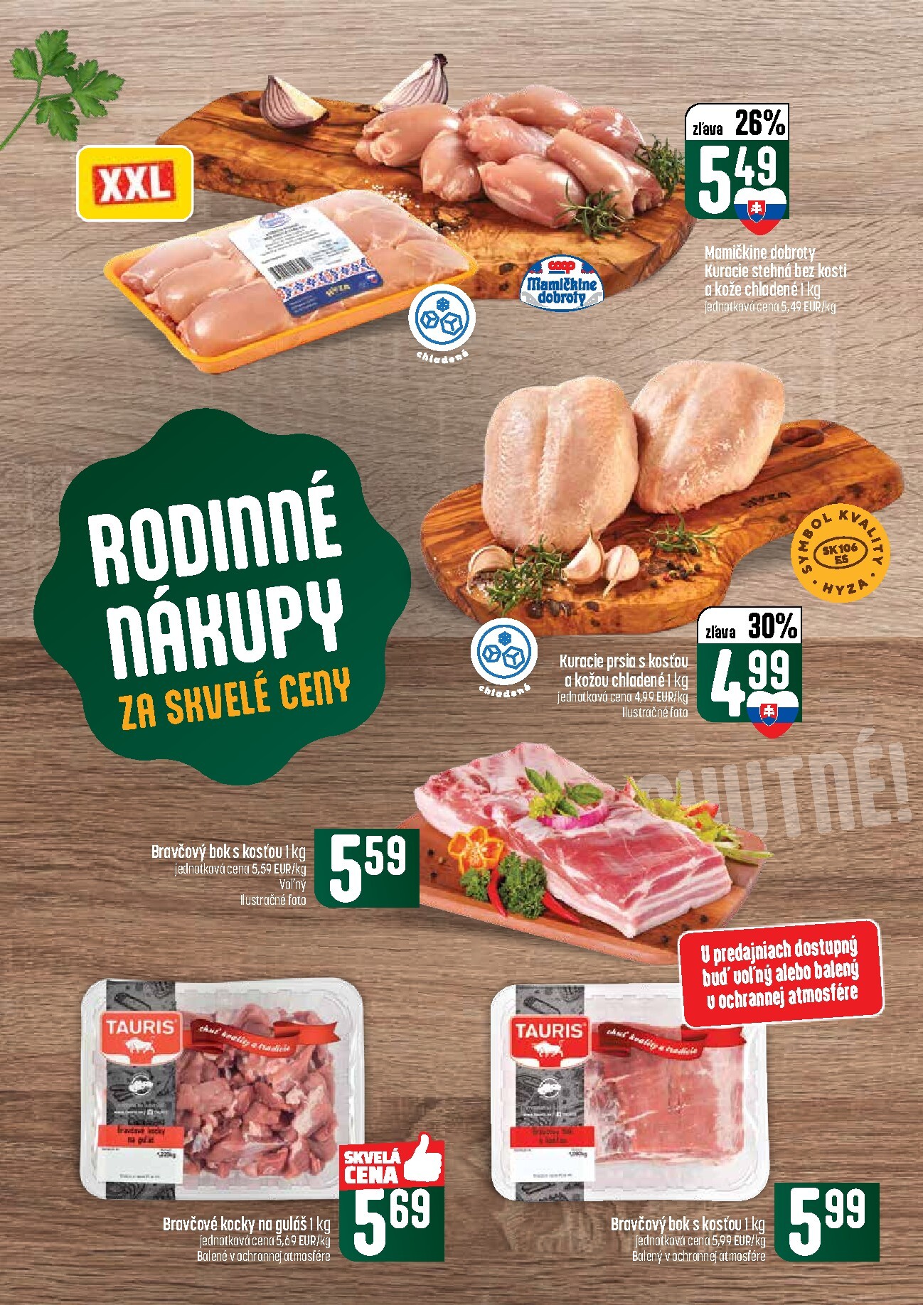 coop-jednota - Nový leták COOP Jednota - Tempo od štvrtka, 14.05.2026 do stredy, 20.05.2026 - page: 14