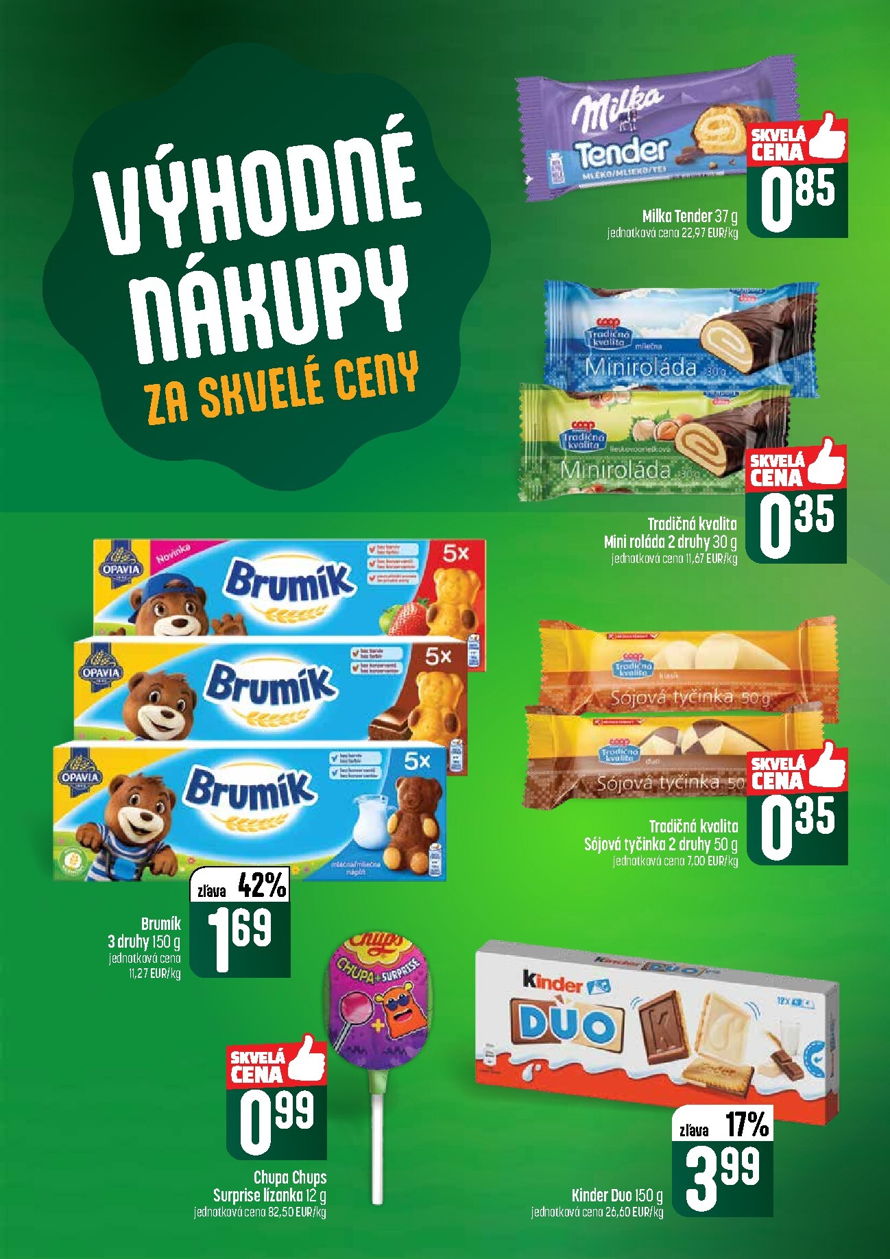 coop-jednota - Nový leták COOP Jednota - Tempo od štvrtka, 14.05.2026 do stredy, 20.05.2026 - page: 42