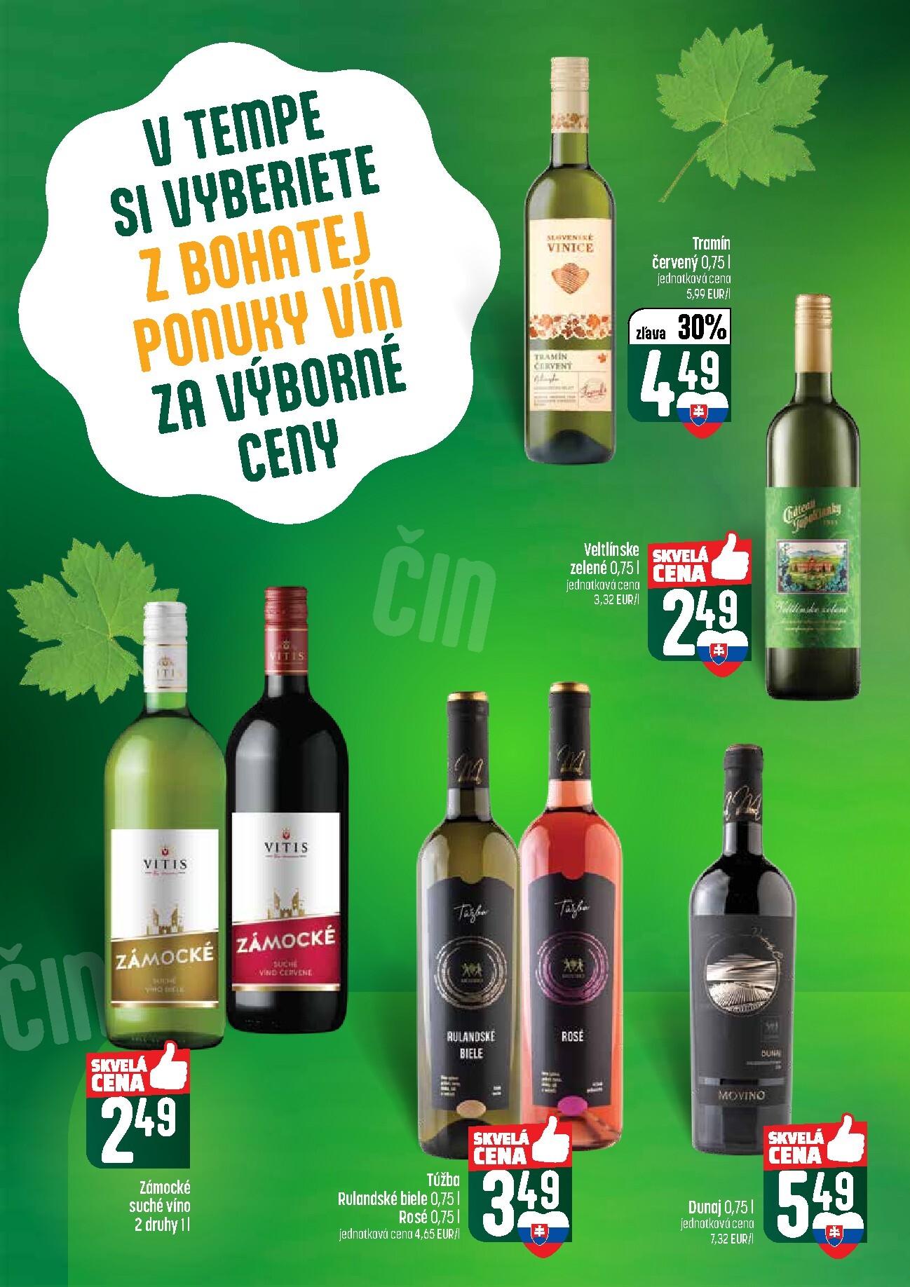 coop-jednota - Nový leták COOP Jednota - Tempo od štvrtka, 14.05.2026 do stredy, 20.05.2026 - page: 54