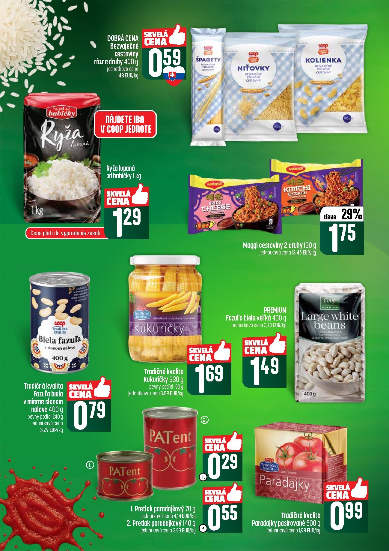 coop-jednota - Nový leták COOP Jednota - Tempo od štvrtka, 14.05.2026 do stredy, 20.05.2026 - page: 36