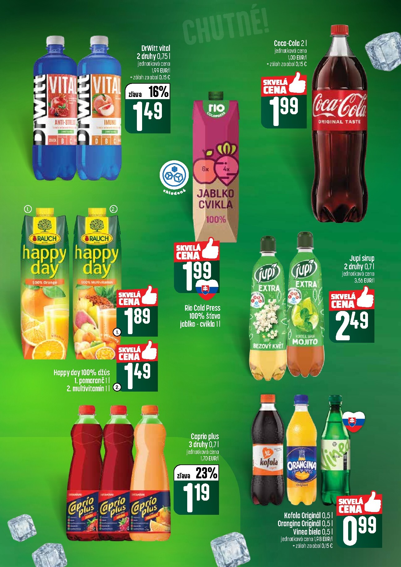 coop-jednota - Nový leták COOP Jednota - Tempo od štvrtka, 14.05.2026 do stredy, 20.05.2026 - page: 49