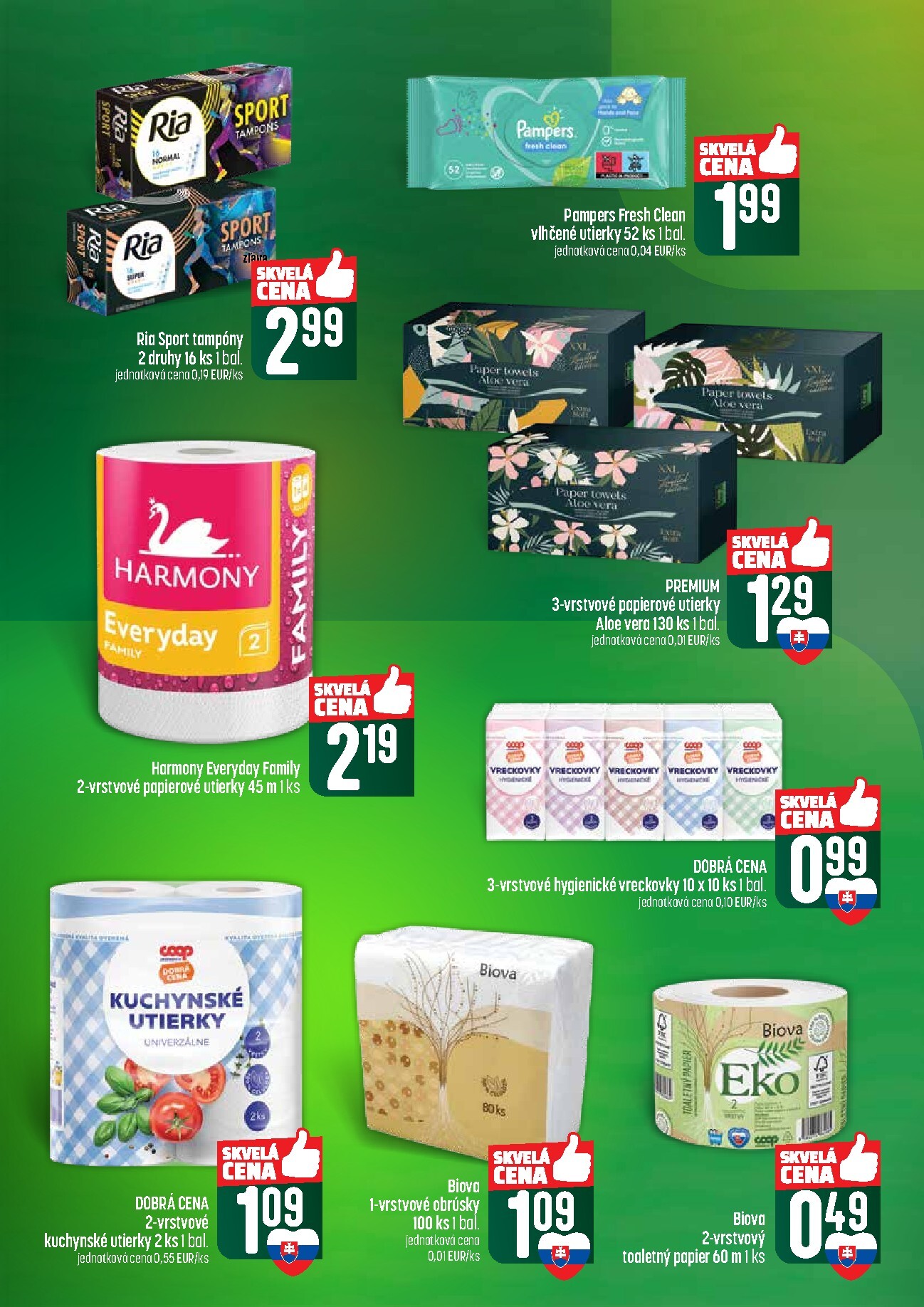 coop-jednota - Nový leták COOP Jednota - Tempo od štvrtka, 14.05.2026 do stredy, 20.05.2026 - page: 58