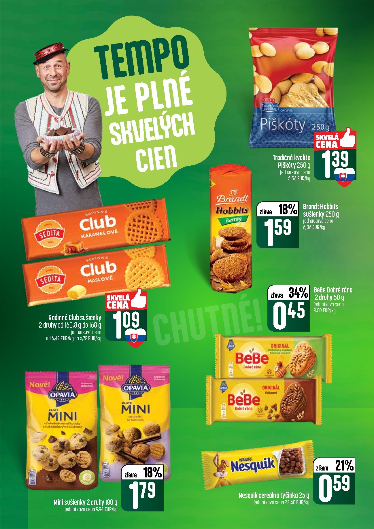 coop-jednota - Nový leták COOP Jednota - Tempo od štvrtka, 14.05.2026 do stredy, 20.05.2026 - page: 40