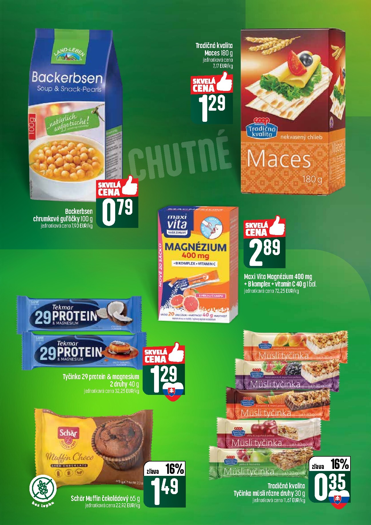 coop-jednota - Nový leták COOP Jednota - Tempo od štvrtka, 14.05.2026 do stredy, 20.05.2026 - page: 38