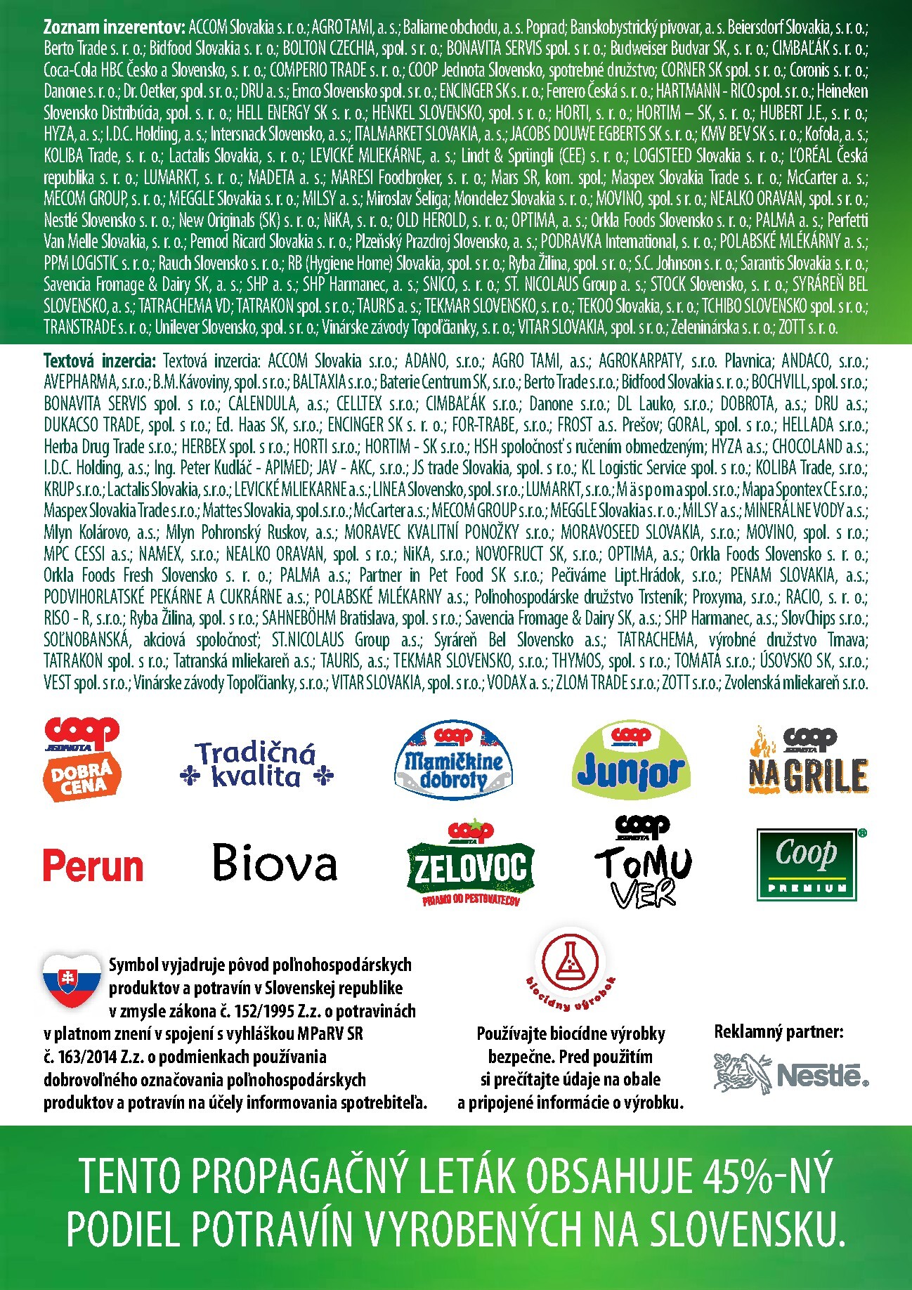 coop-jednota - Nový leták COOP Jednota - Tempo od štvrtka, 14.05.2026 do stredy, 20.05.2026 - page: 60