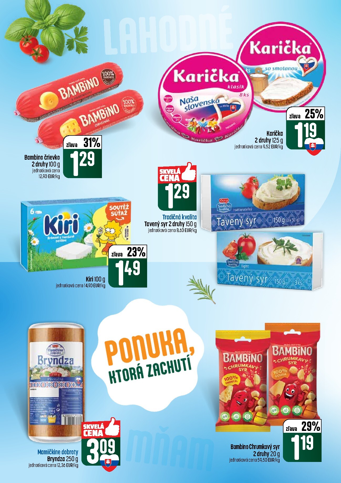coop-jednota - Nový leták COOP Jednota - Tempo od štvrtka, 14.05.2026 do stredy, 20.05.2026 - page: 26