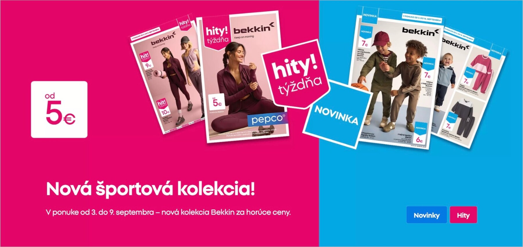 pepco - Aktuálny Pepco leták od štvrtka, 03.09.2026 do stredy, 09.09.2026 - page: 1