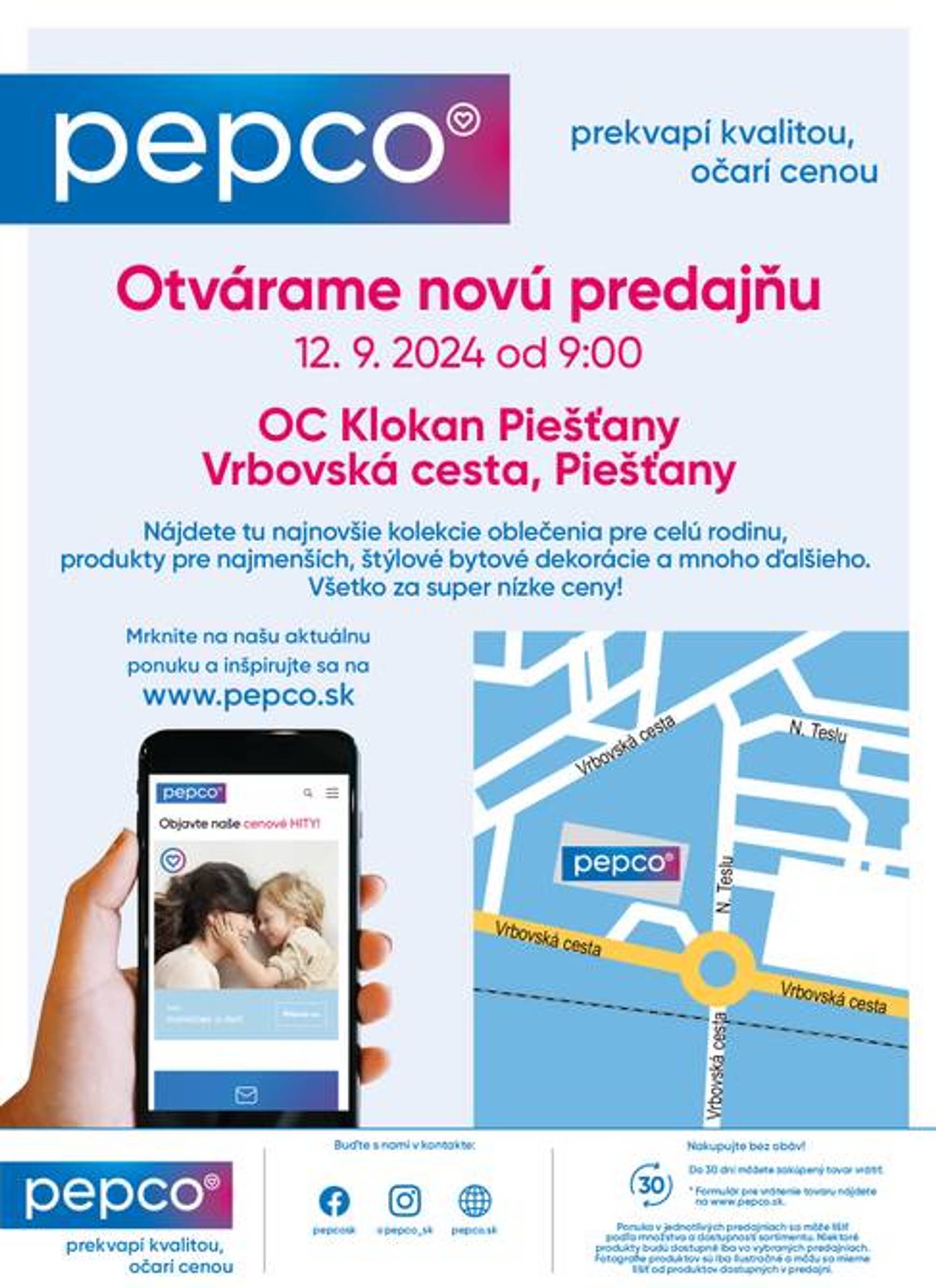 pepco - Pepco - Práve otvárame! – Piešťany leták platný od 12.09. - 19.09. - page: 2