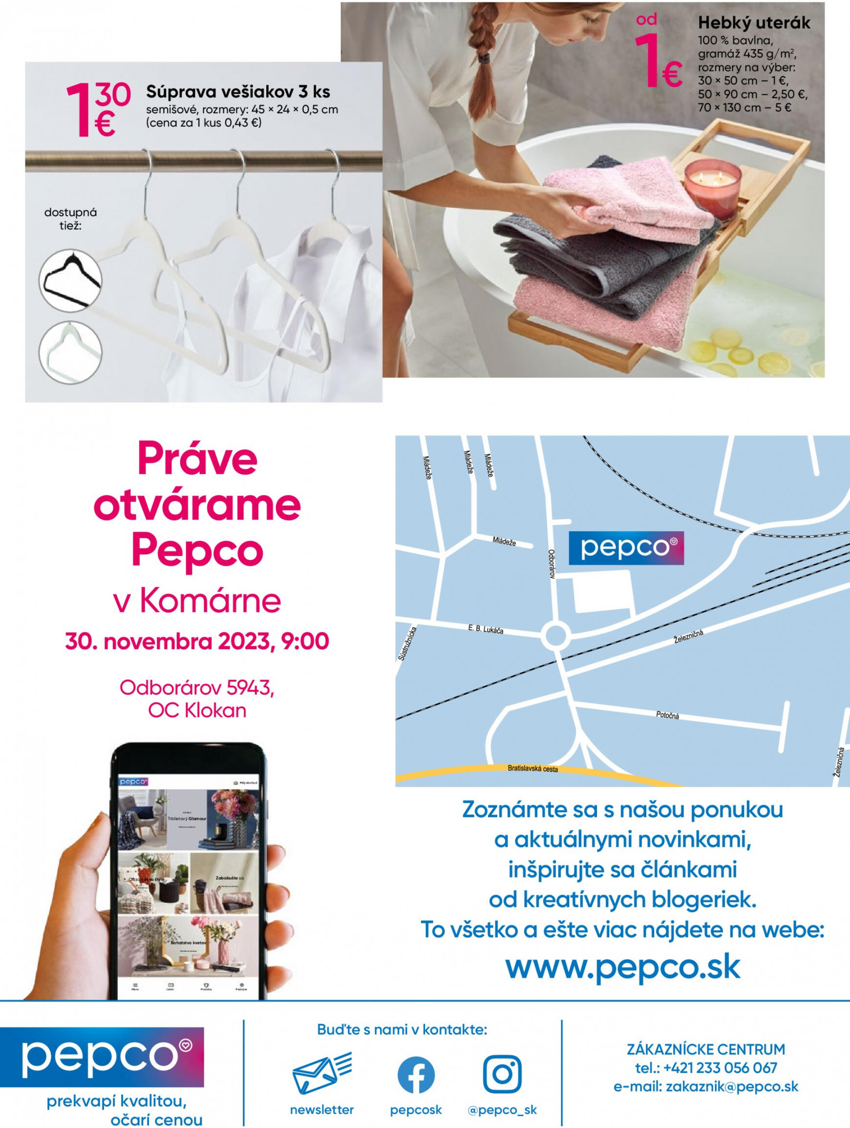 pepco - Pepco - Práve otvárame! – Komárno platný od 30.11.2023 - page: 8