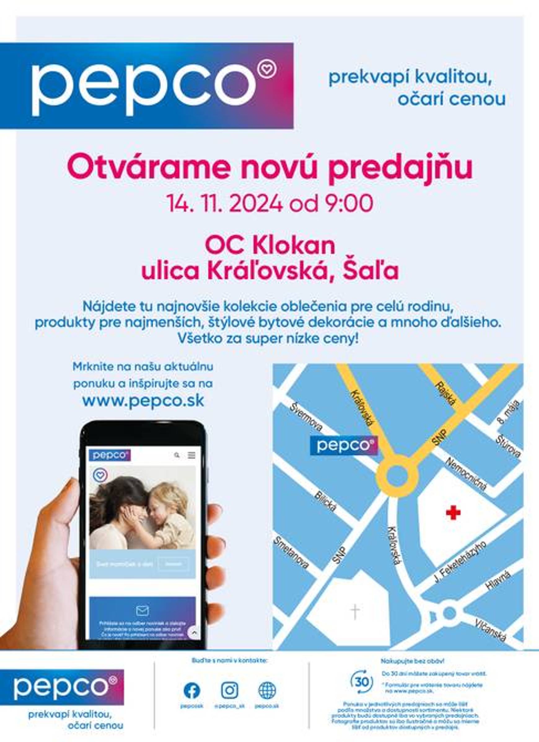 pepco - Pepco - Práve otvárame! – Šaľa leták platný od 14.11. - 20.11. - page: 2