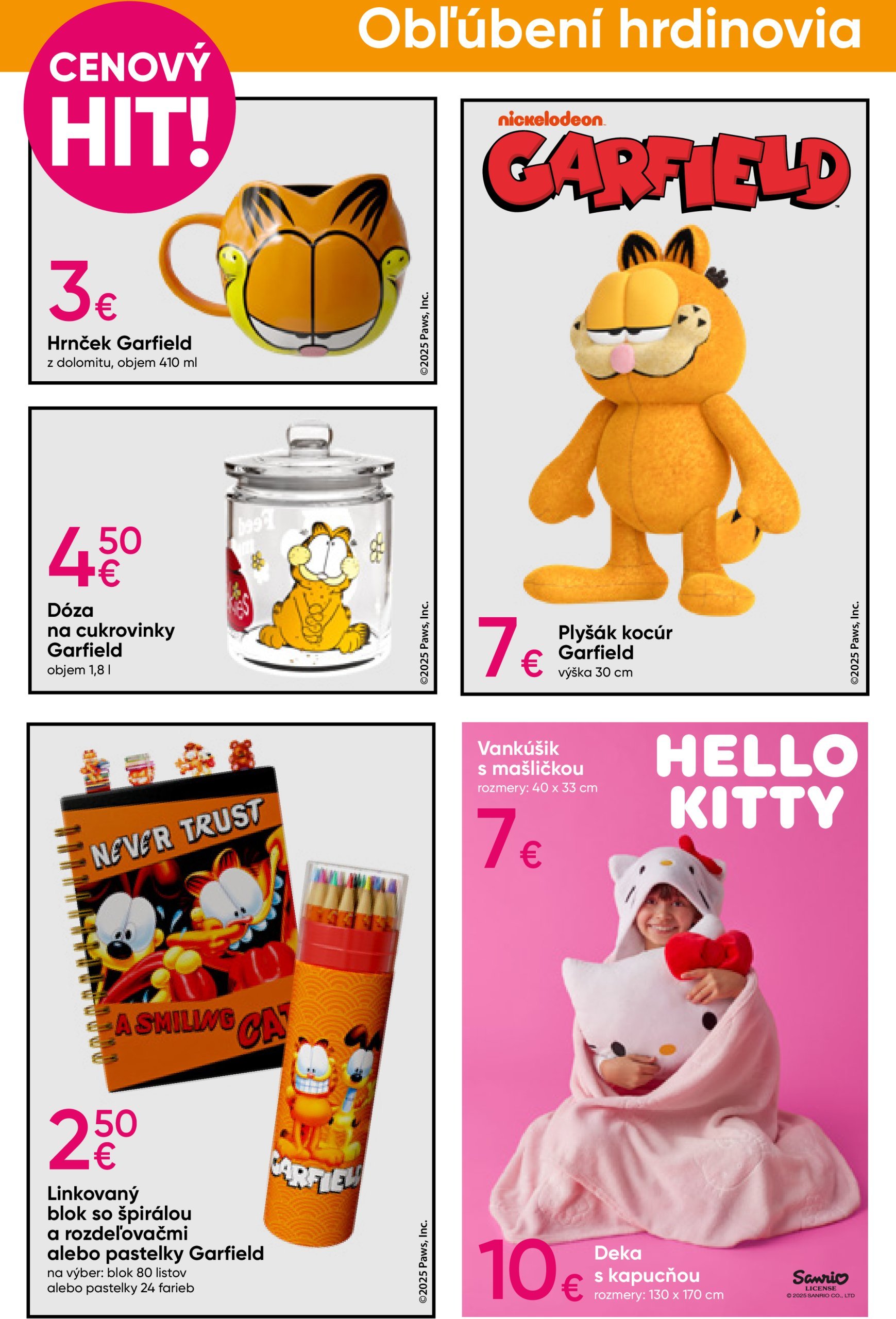 pepco - Pepco - Hello Kitty – Garfield leták platný od 02.01. - 15.01. - page: 6