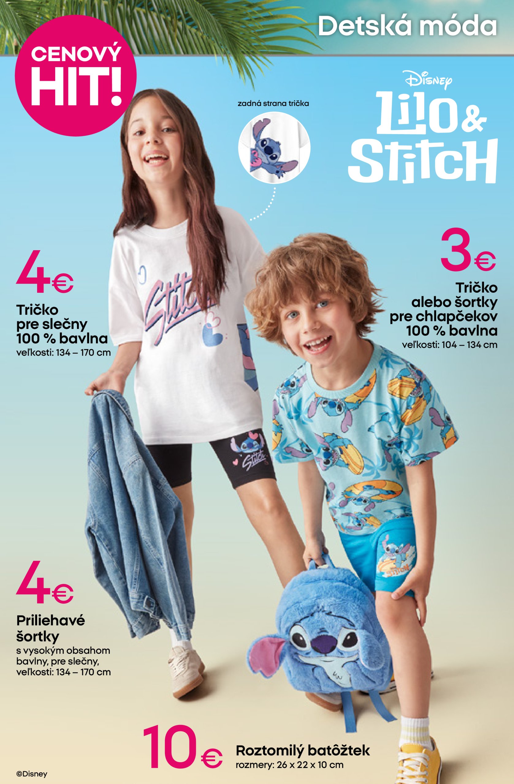 pepco - Leták Pepco - Lilo & Stitch platný od 03.07. do 16.07. - page: 2