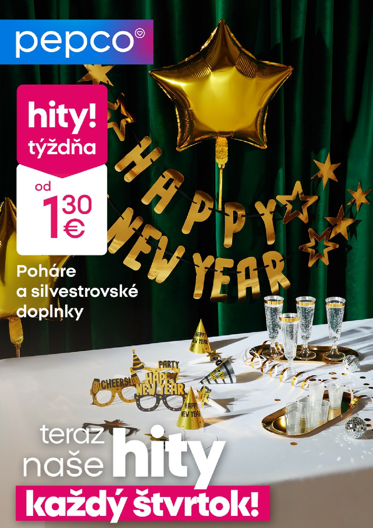 pepco - Leták Pepco platný od 18.12. do 24.12. - page: 1