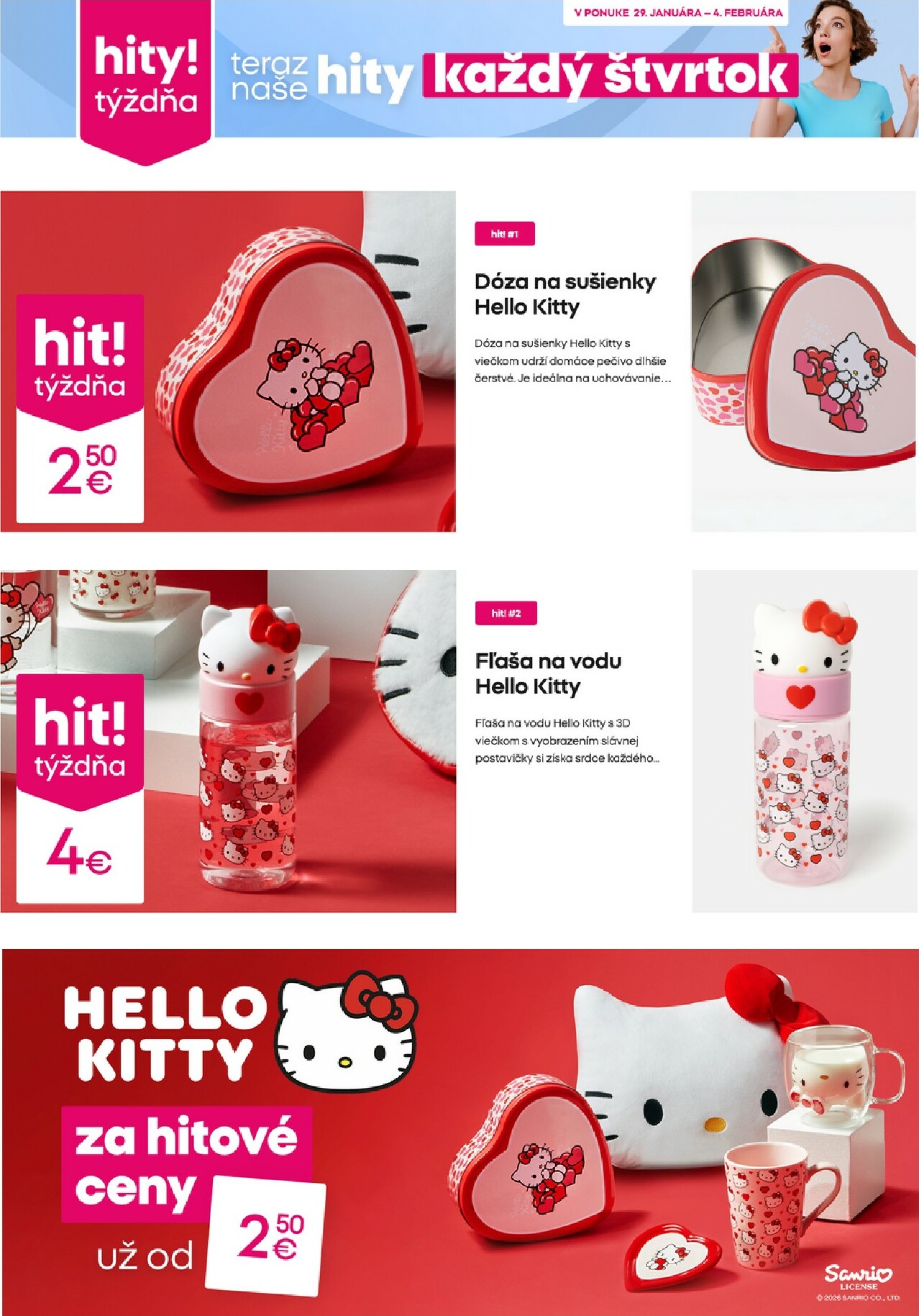 pepco - Leták Pepco - Hello Kitty platný od 29.01.2026 do 04.02.2026 - page: 2