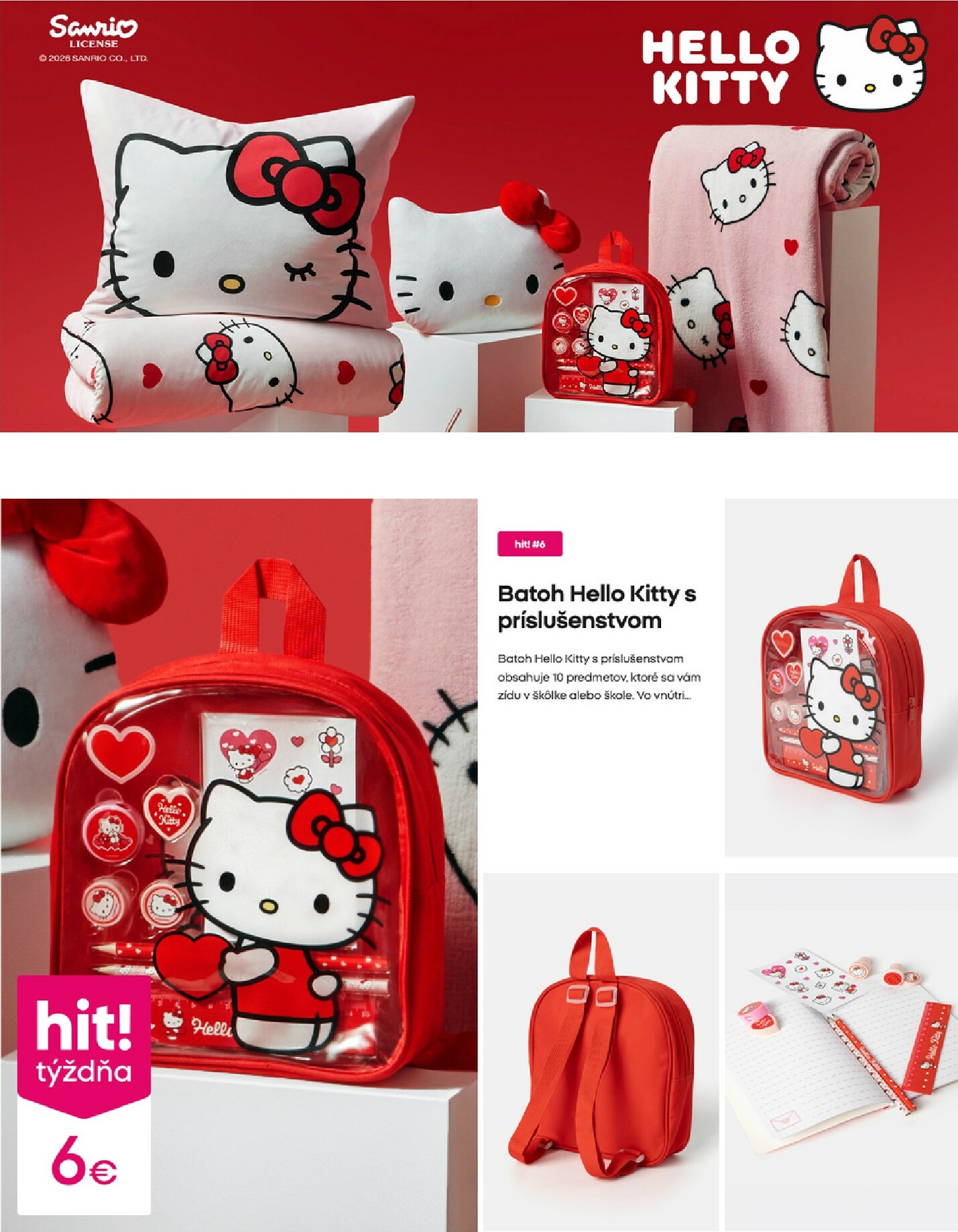 pepco - Leták Pepco - Hello Kitty platný od 29.01.2026 do 04.02.2026 - page: 4