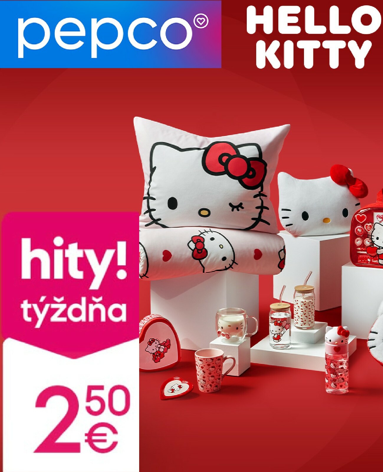 pepco - Leták Pepco - Hello Kitty platný od 29.01.2026 do 04.02.2026