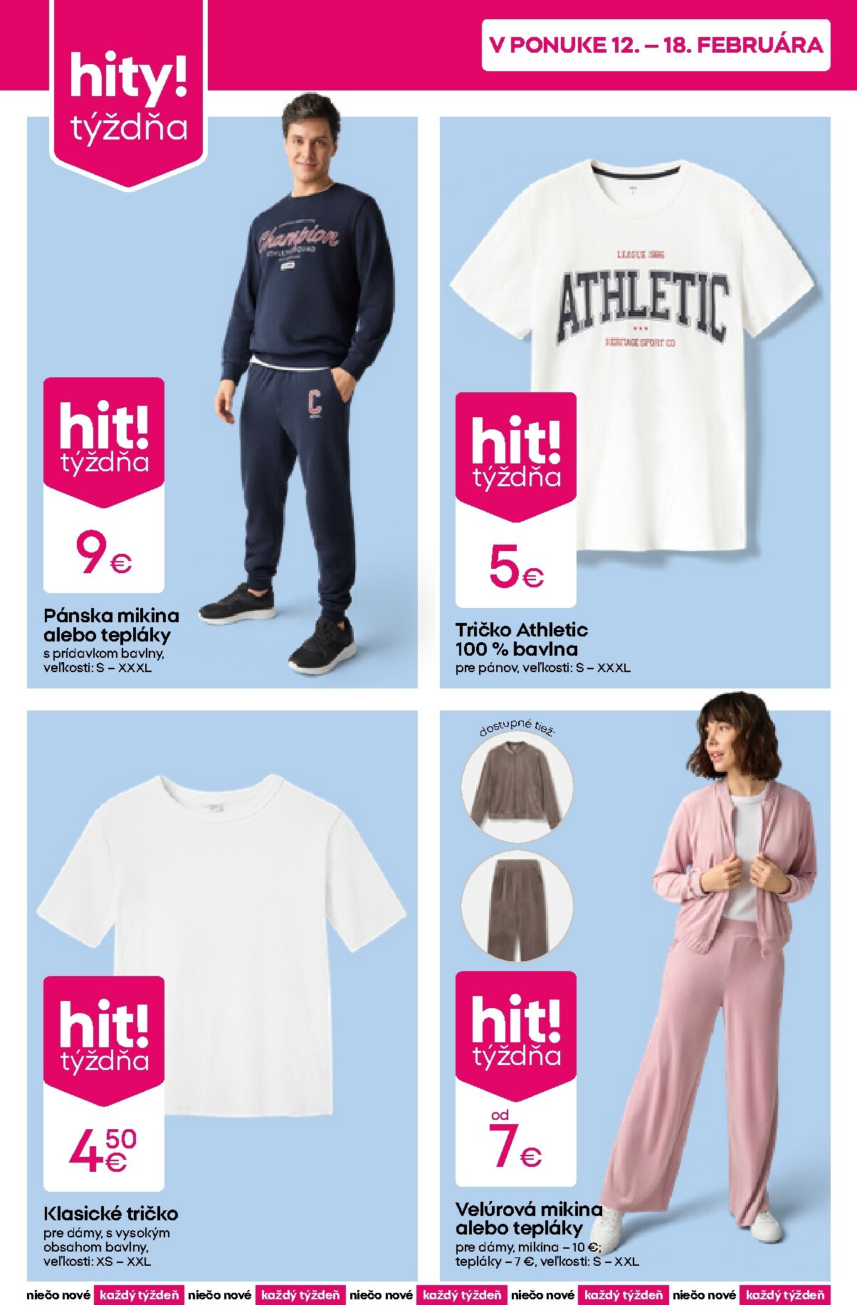 pepco - Leták Pepco - Teplakové súpravy pre celú rodinu platný od 12.02.2026 do 18.02.2026 - page: 4