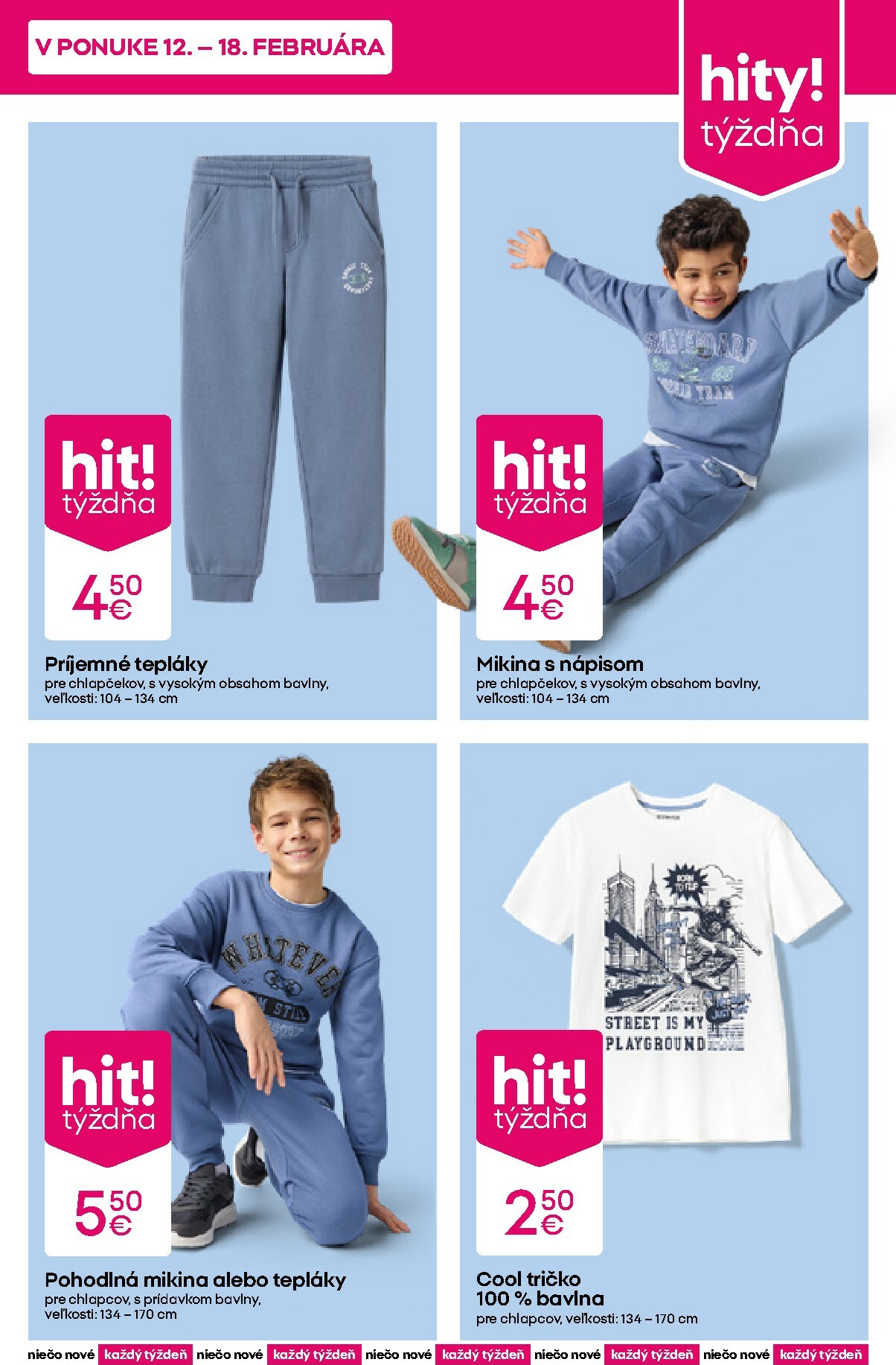 pepco - Leták Pepco - Teplakové súpravy pre celú rodinu platný od 12.02.2026 do 18.02.2026 - page: 3