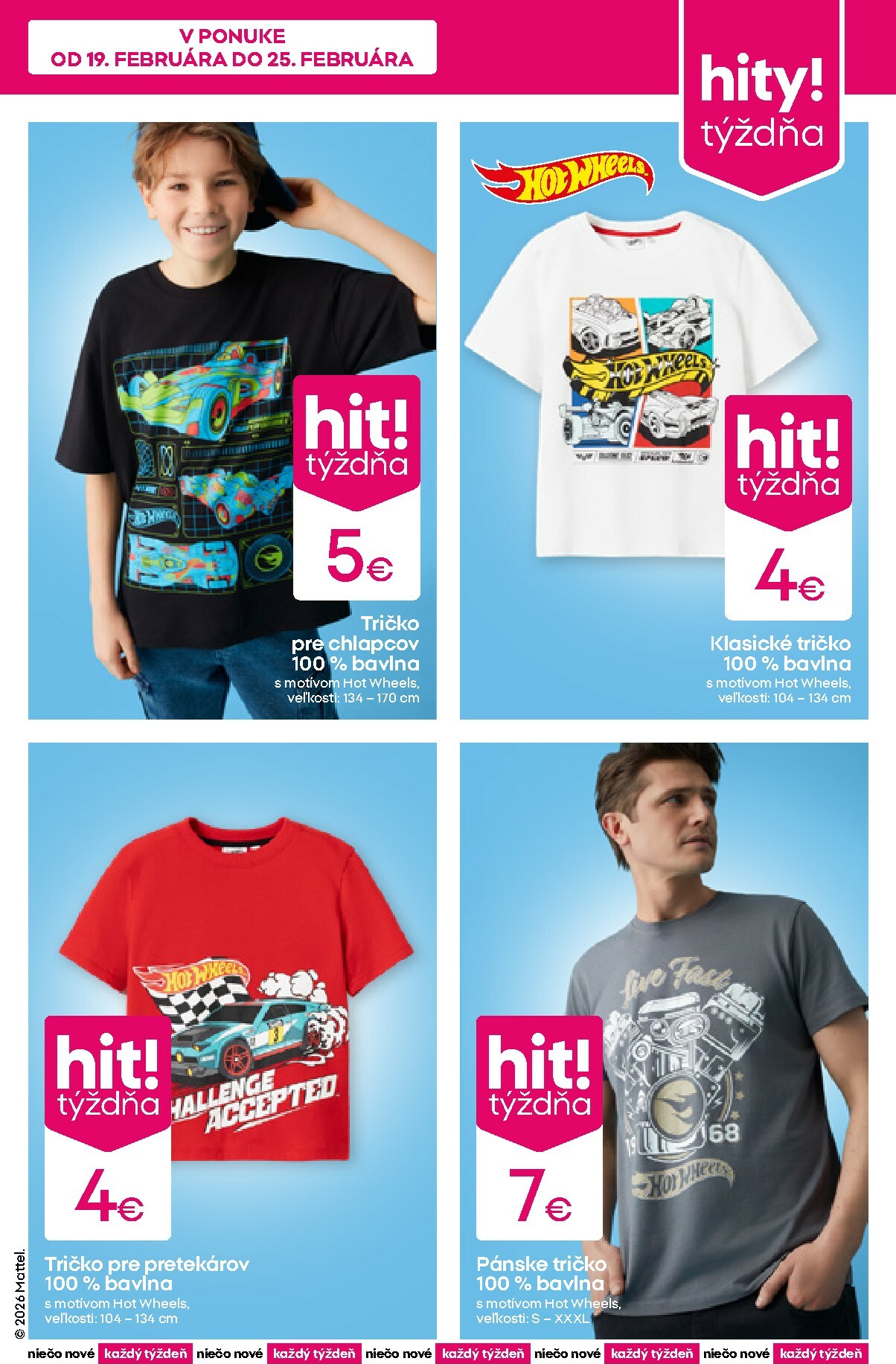 pepco - Leták Pepco - Barbie - Hot Wheels platný od 19.02.2026 do 25.02.2026 - page: 3