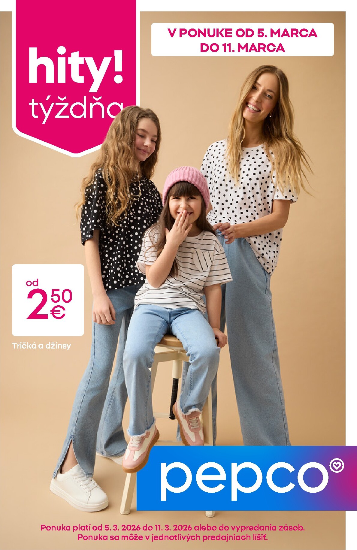 pepco - Leták Pepco platný od 05.03.2026 do 11.03.2026 - page: 1
