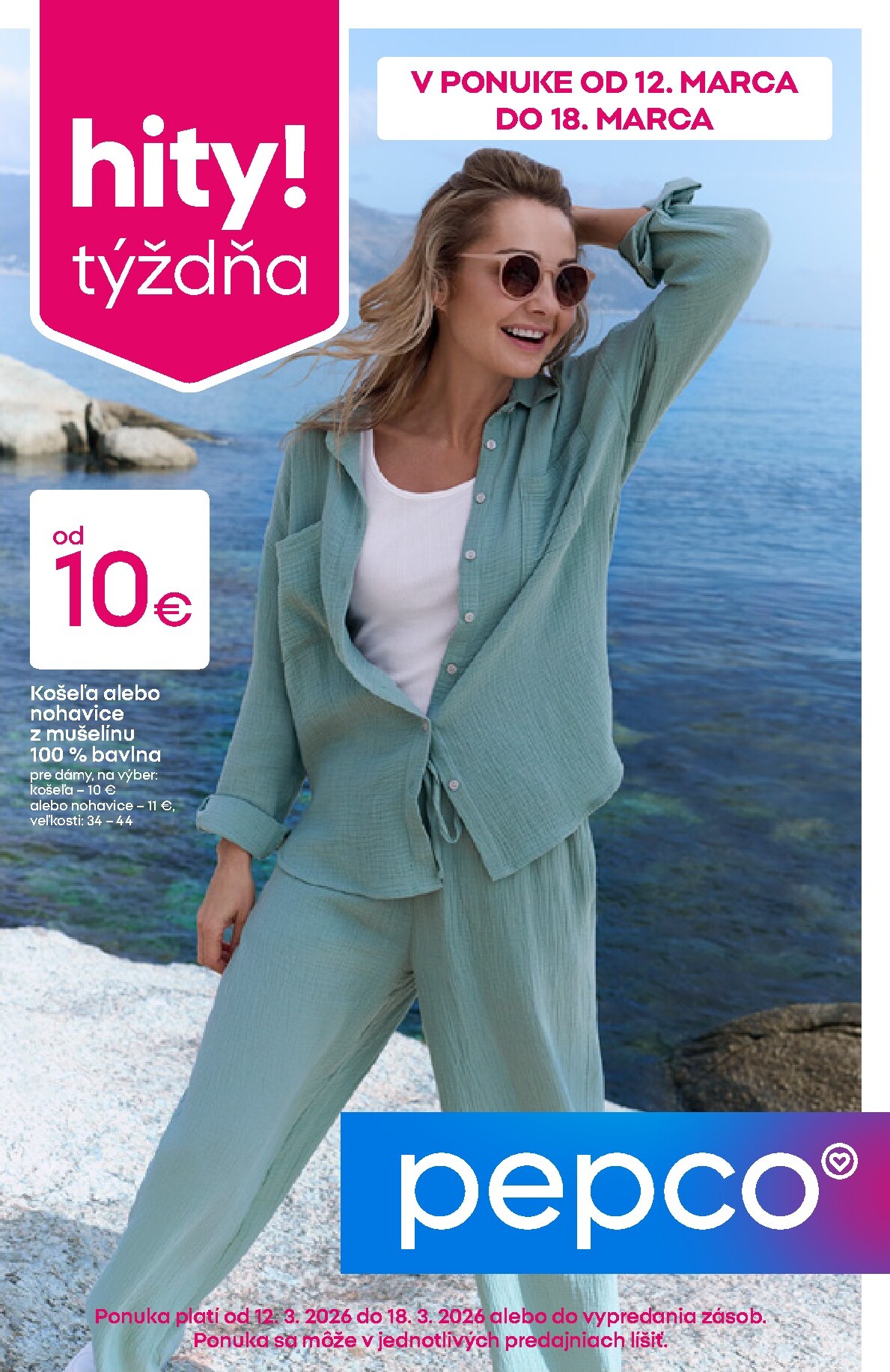 pepco - Leták Pepco platný od 12.03.2026 do 18.03.2026 - page: 1