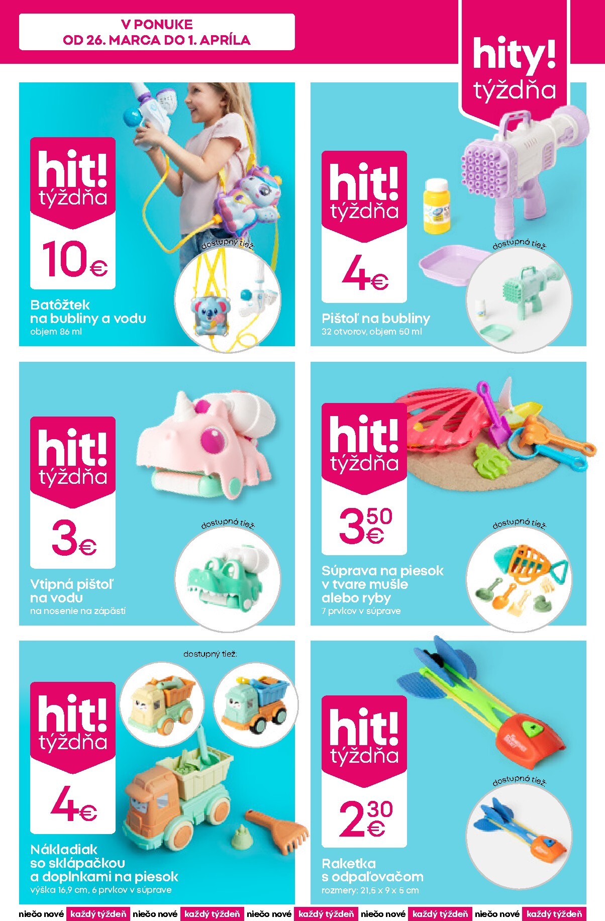 pepco - Leták Pepco - Hračky pre deti platný od 26.03.2026 do 01.04.2026 - page: 3