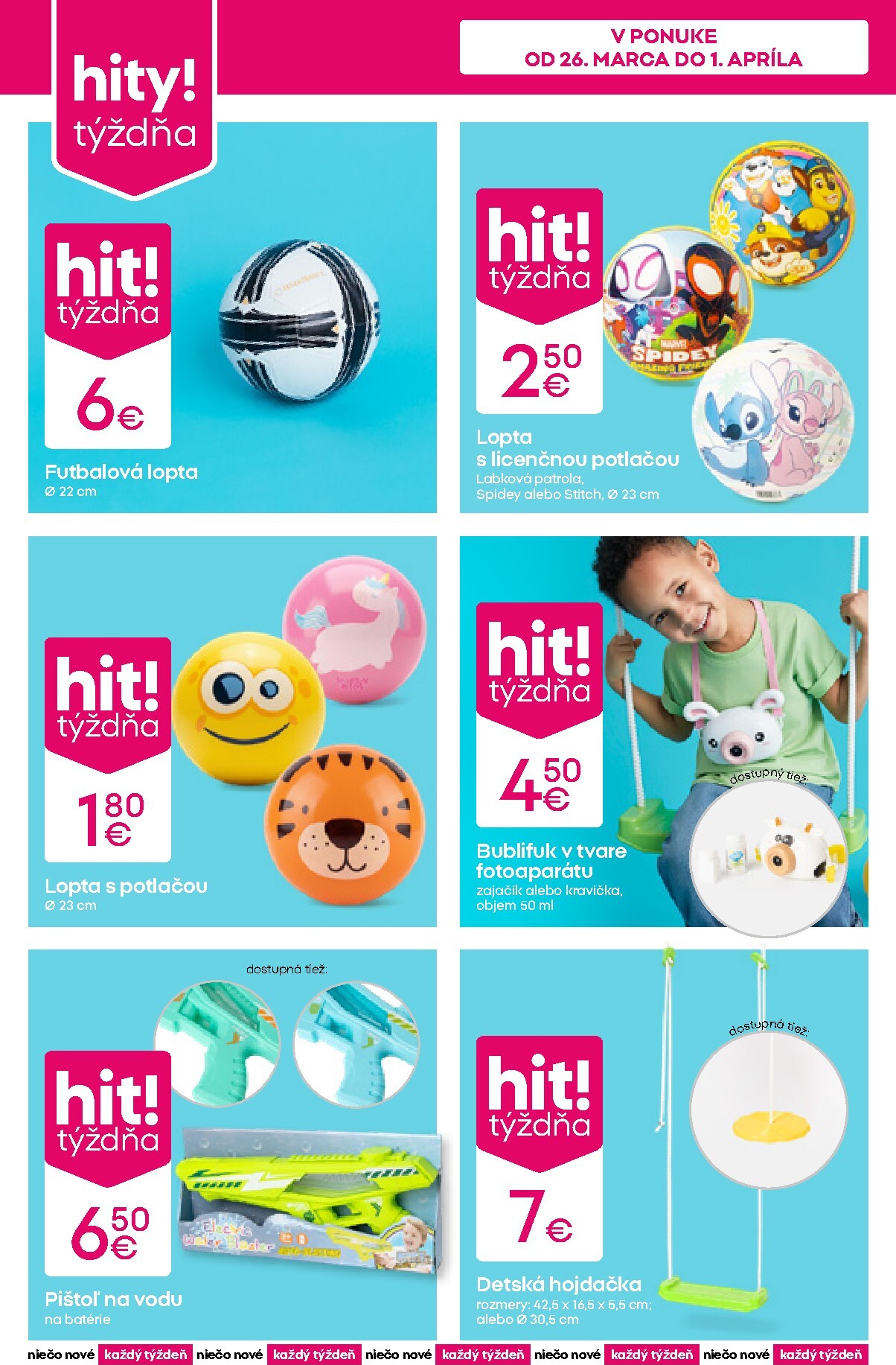 pepco - Leták Pepco - Hračky pre deti platný od 26.03.2026 do 01.04.2026 - page: 2
