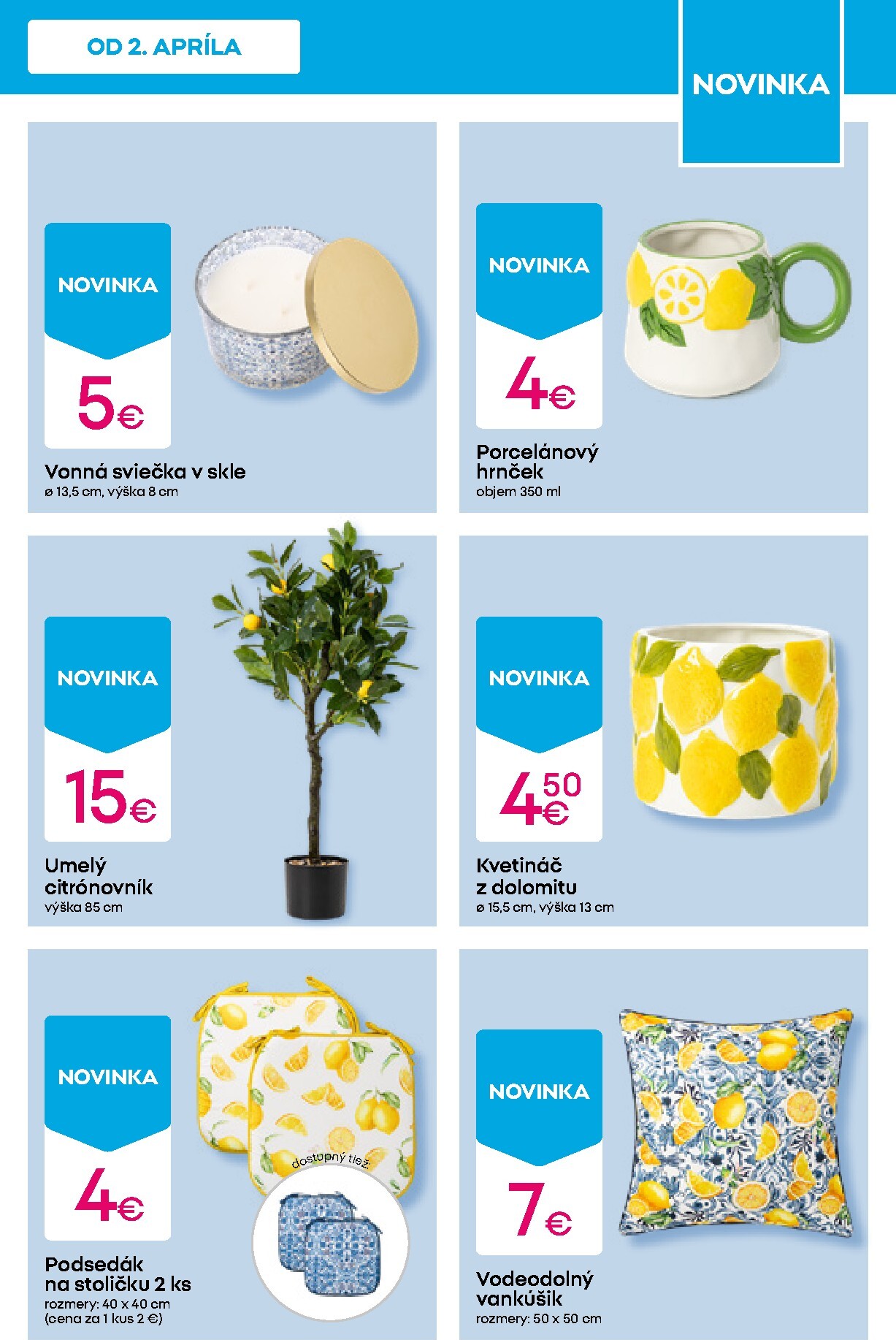 pepco - Aktuálny leták Pepco platný od štvrtka, 09.04.2026 do stredy, 15.04.2026 - page: 7