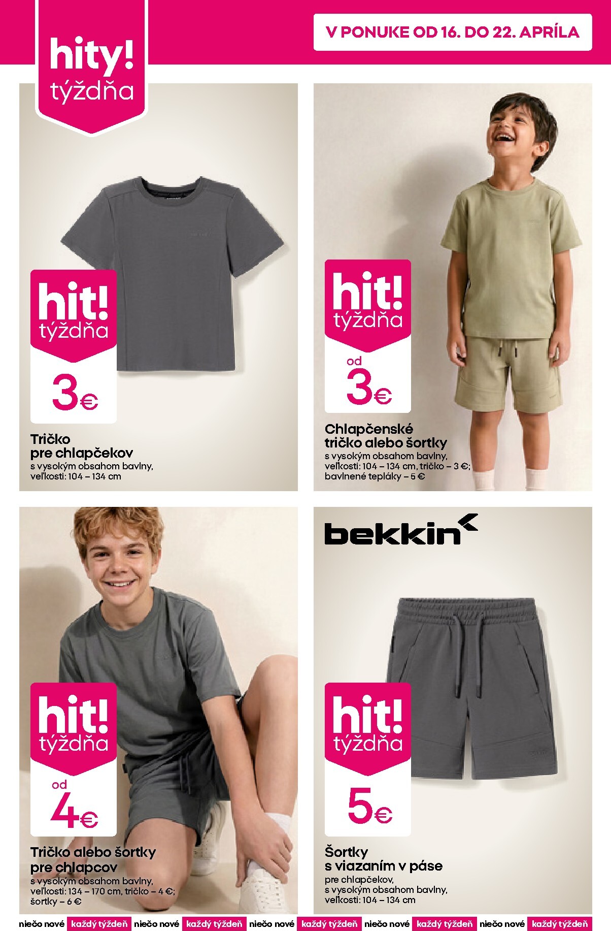 pepco - Aktuálny leták Pepco od štvrtka, 16.04.2026 do stredy, 22.04.2026 - page: 2